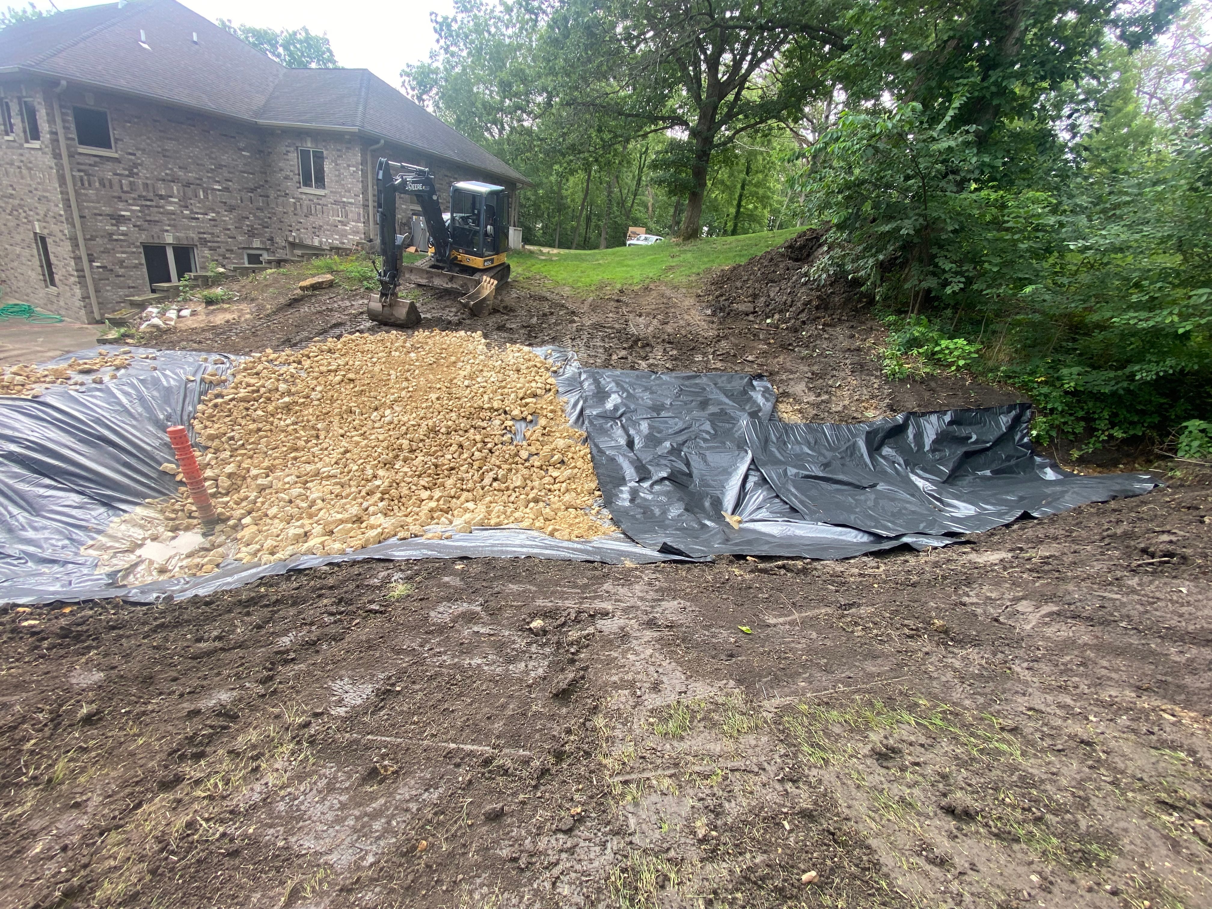  for TDC Excavating in Dubuque, IA