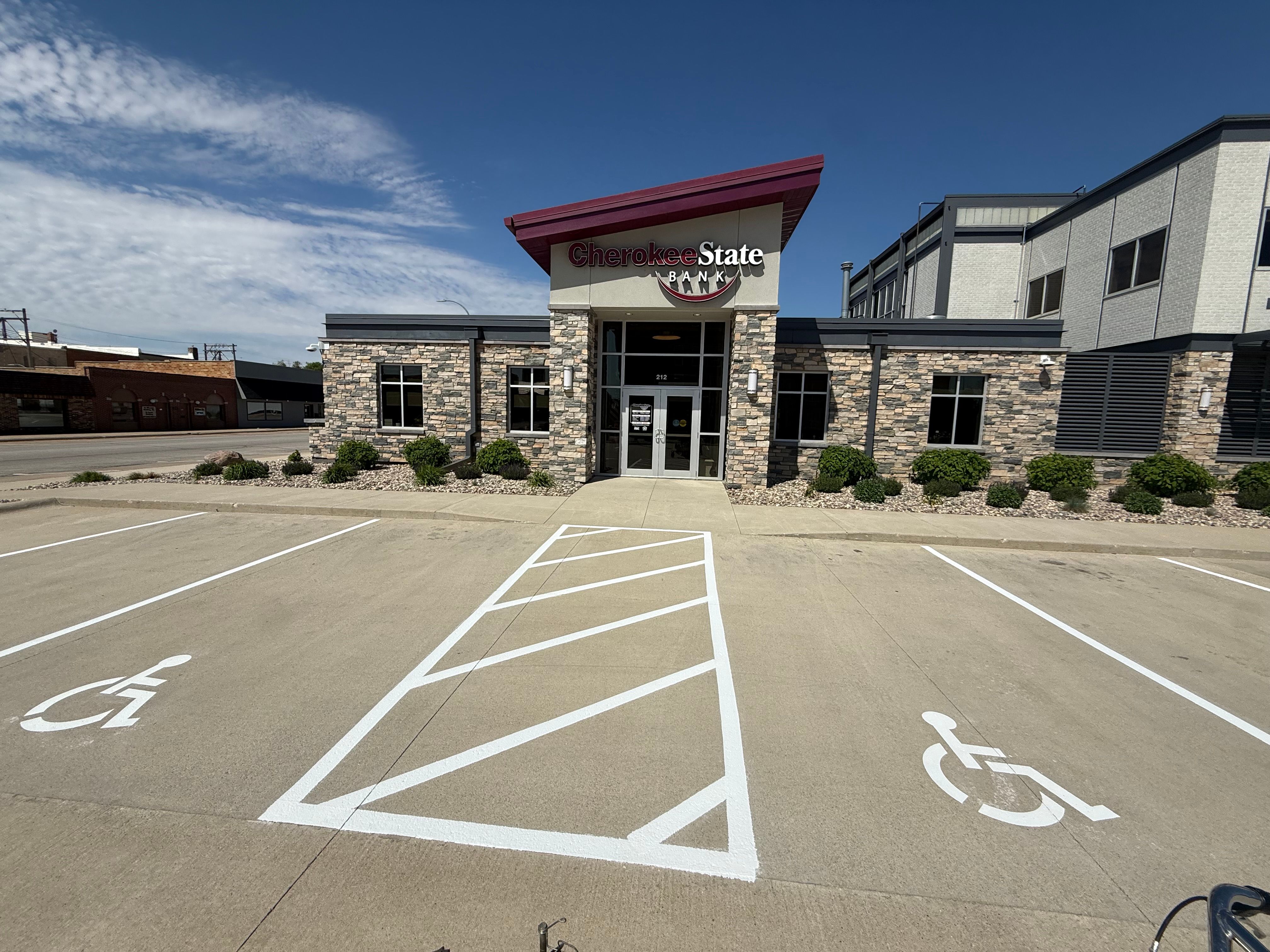  for Midwest Line Striping LLC in Spirit Lake, IA