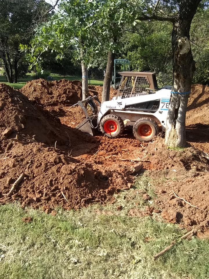  for Nathan Foyil Bobcat Work in Guthrie, OK