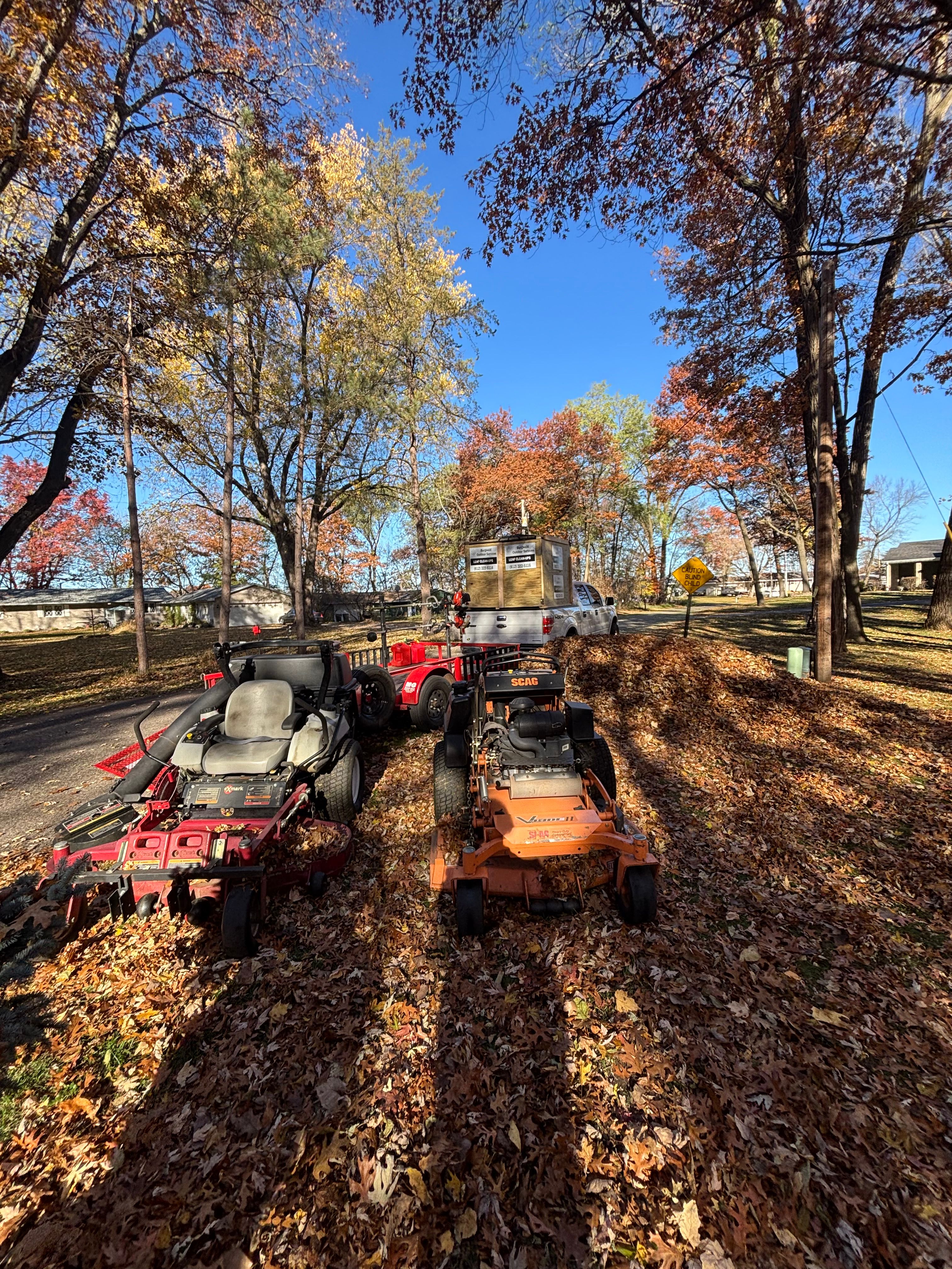  for Burgwald Outdoor Services in Blaine, MN