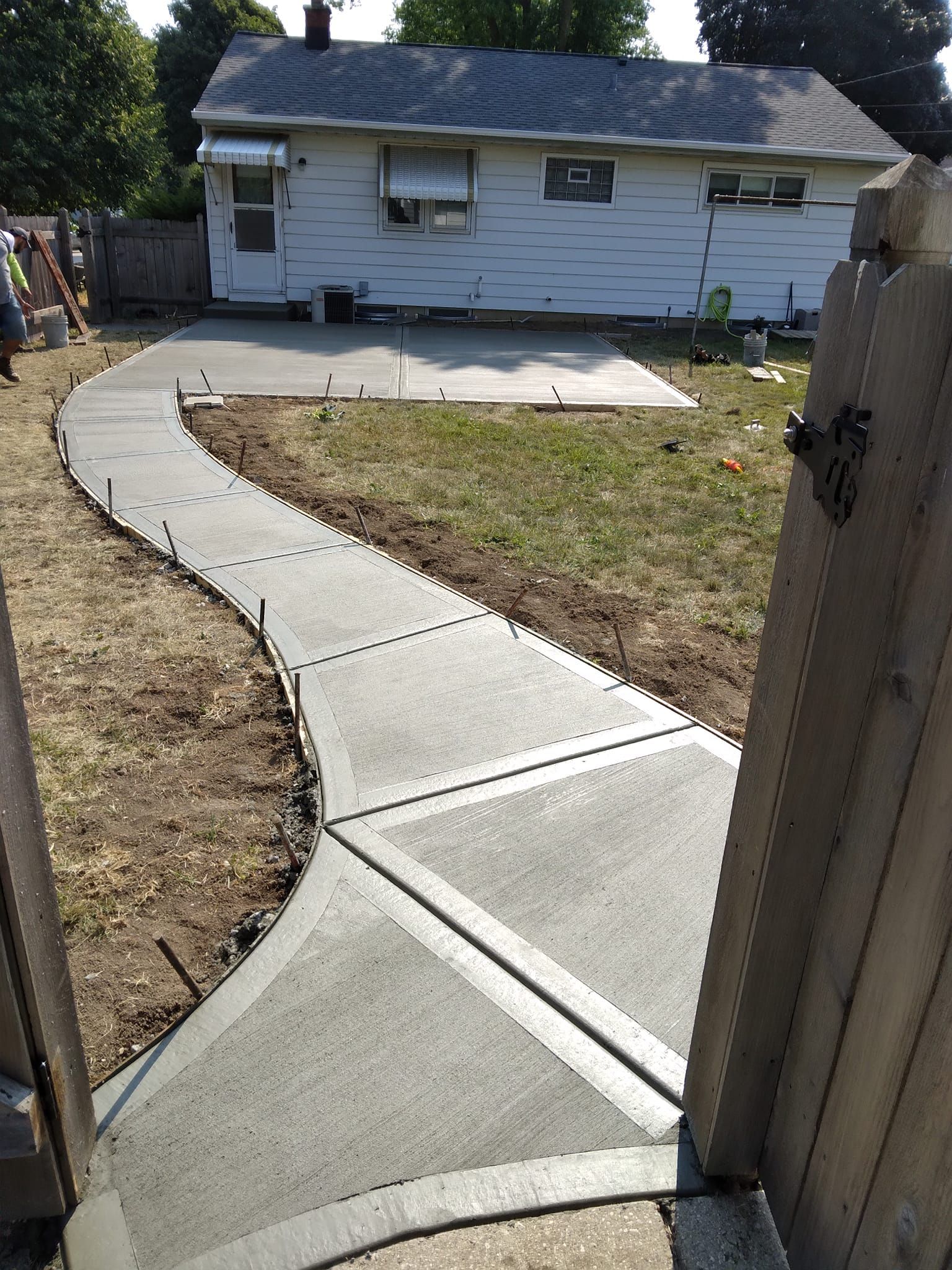  for O&M Concrete in Racine, WI