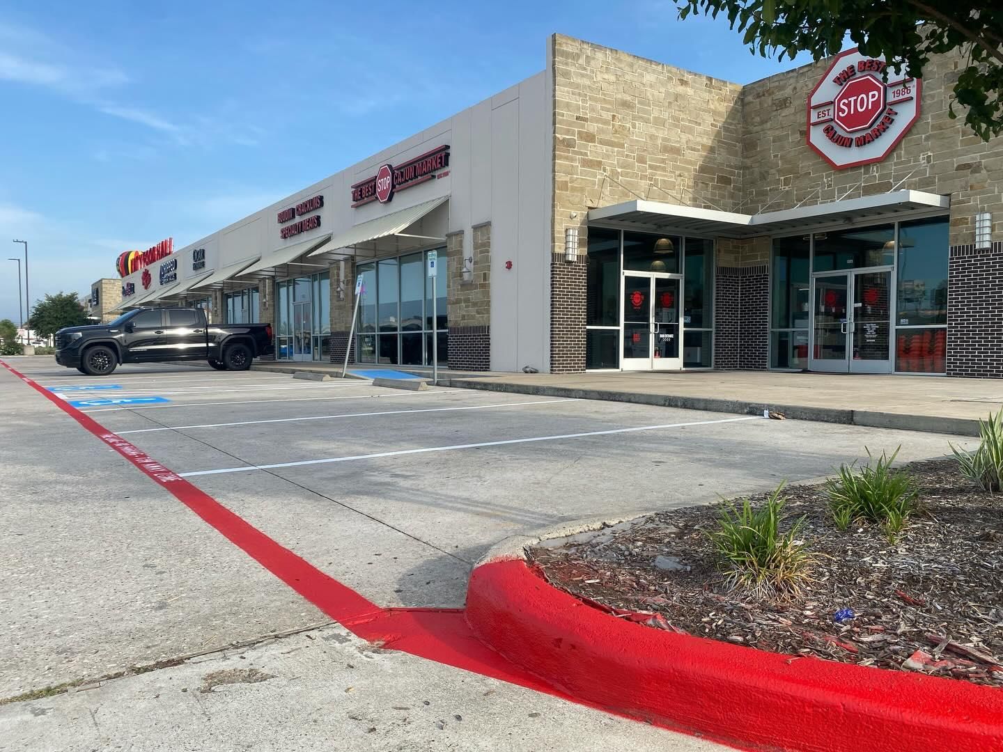  for Fine Line Striping and Pressure Washing in Missouri City, TX