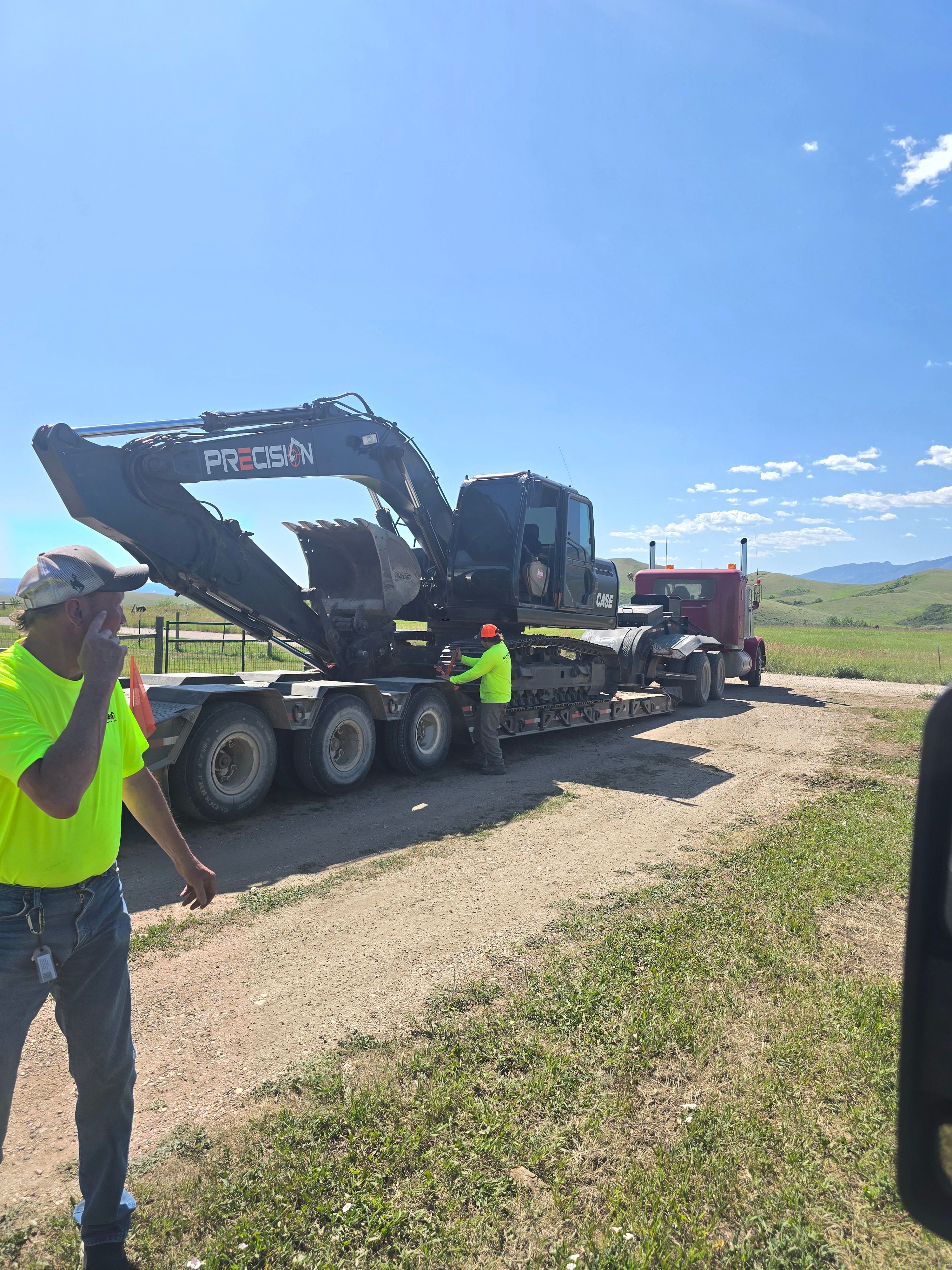  for Precision Excavation and Septic Systems in Sheridan, WY