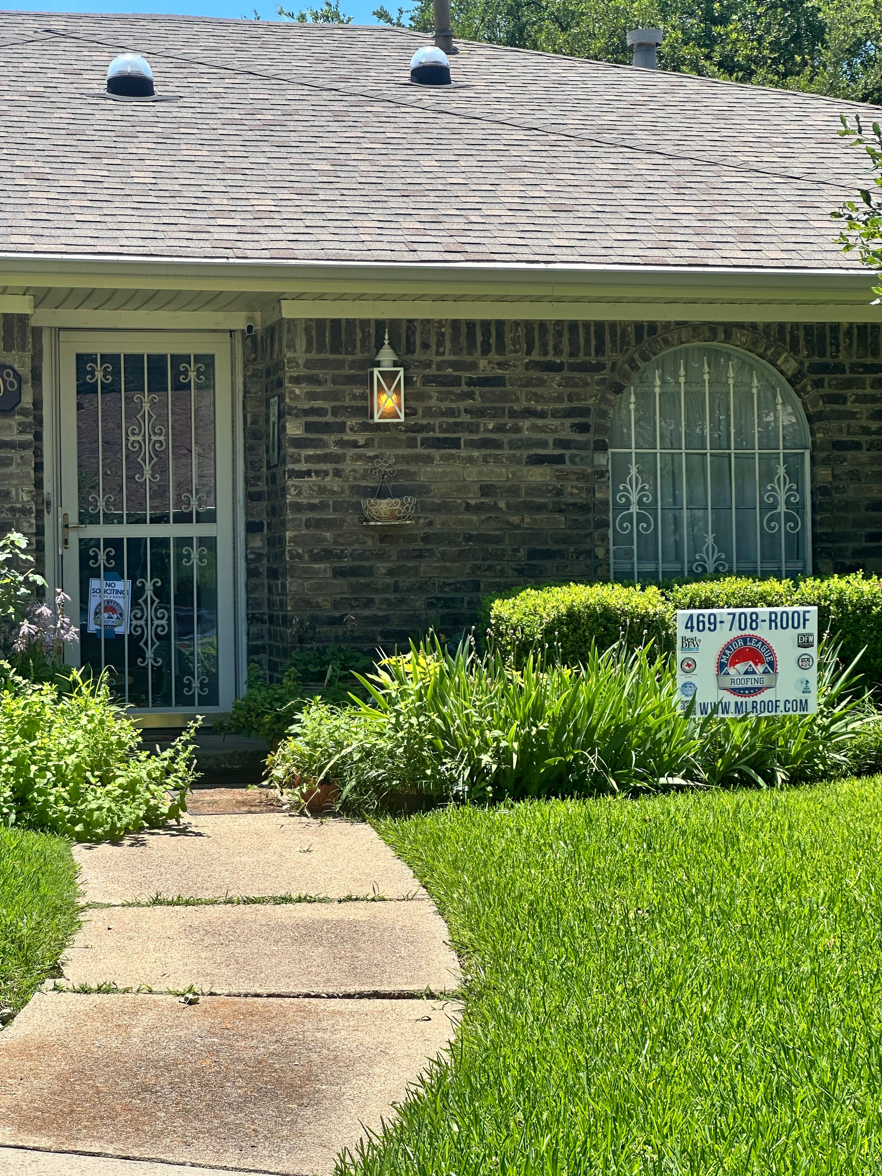 All Photos for Major League Roofing in Frisco, TX