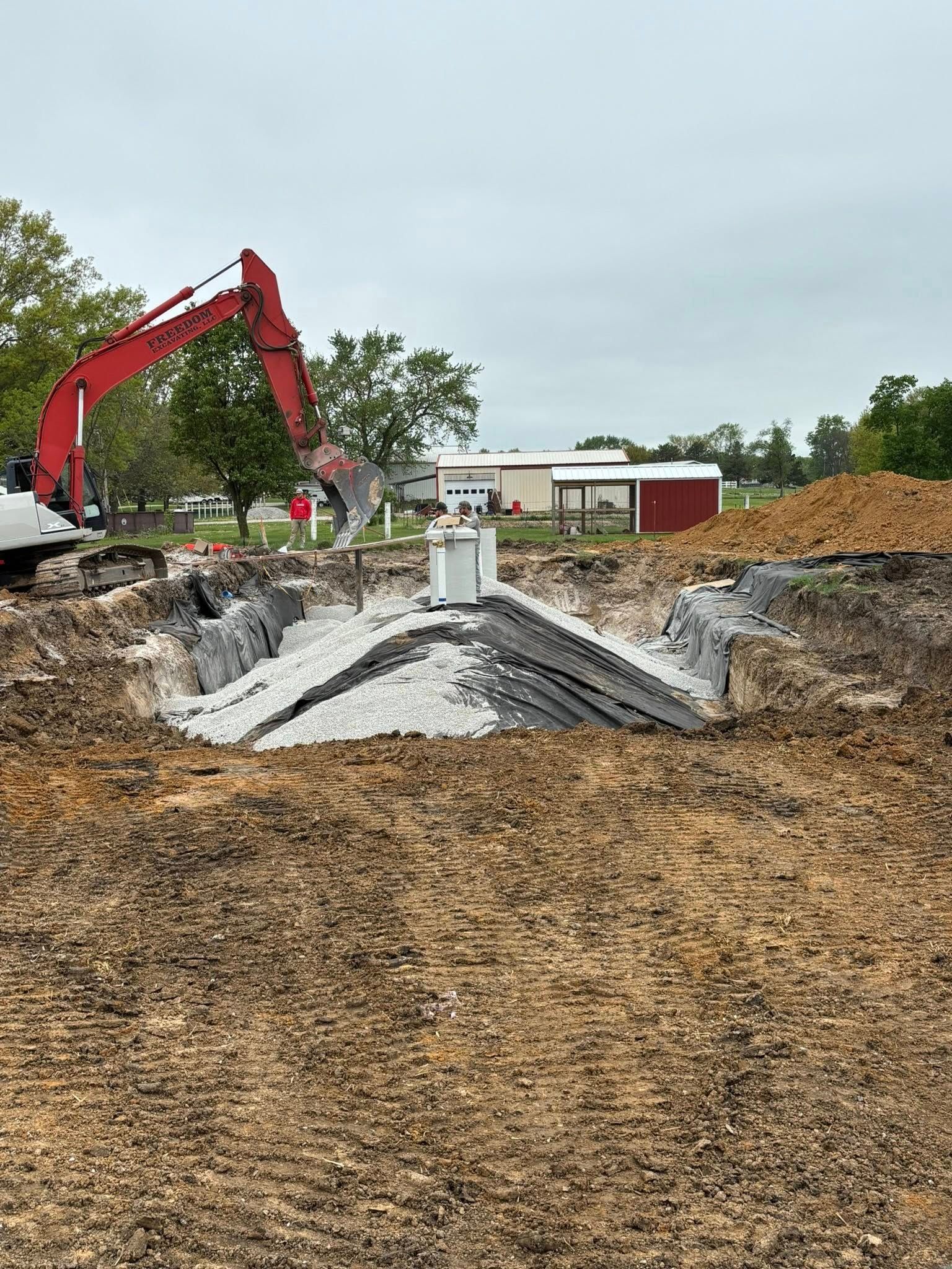  for Freedom Excavating in Ludlow, MO