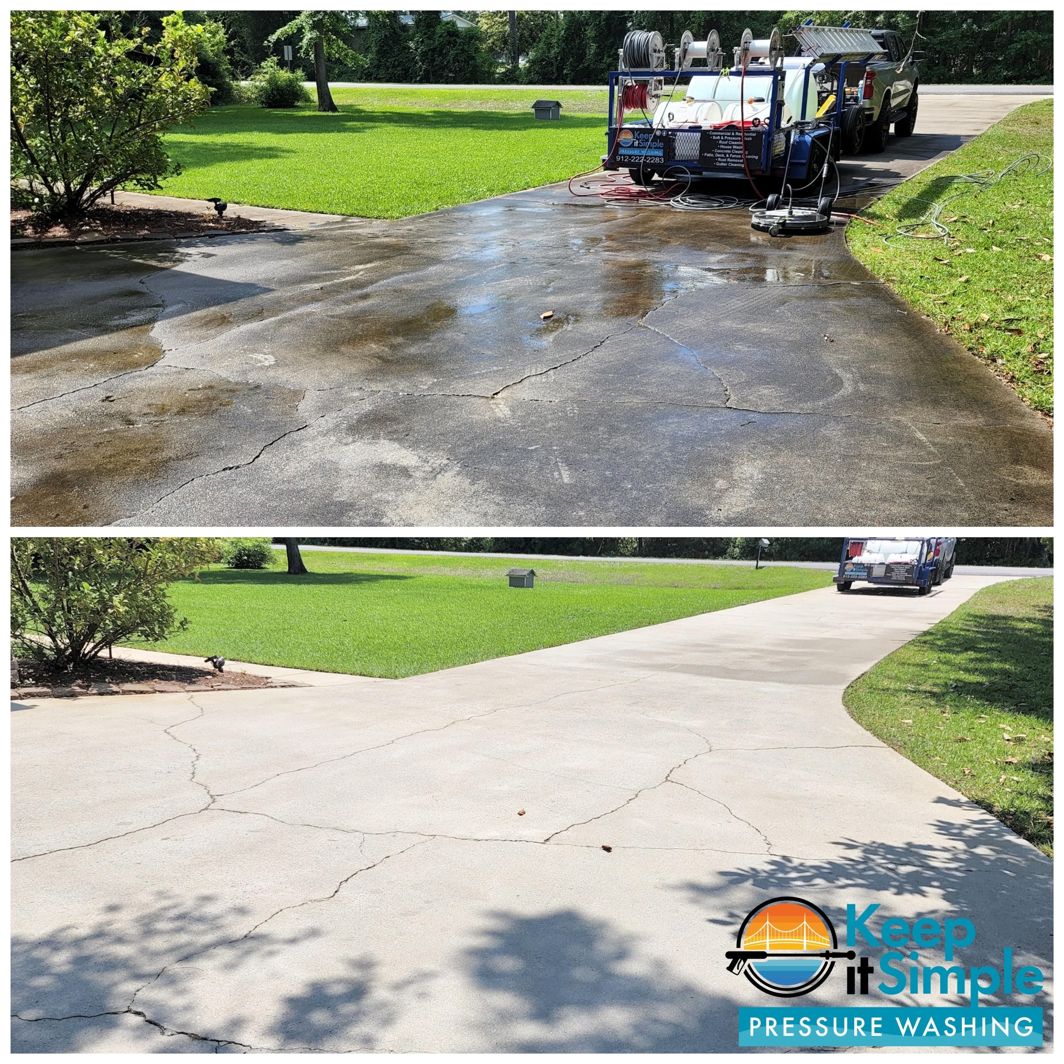  for Keep It Simple Pressure Washing in Brunswick, GA