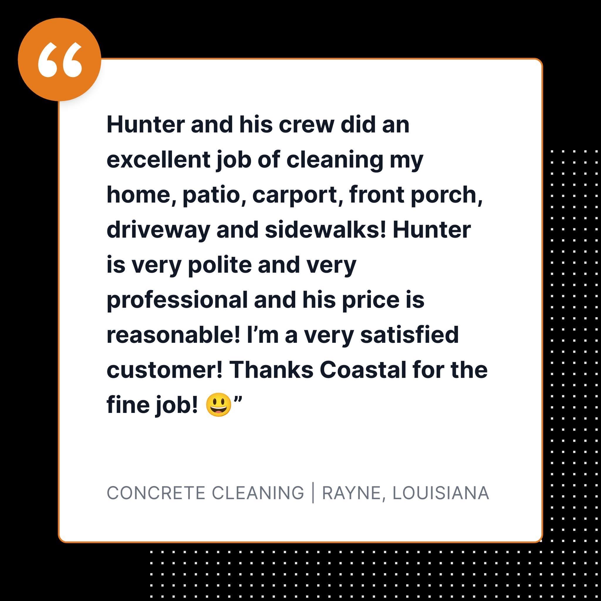  for Coastal Cleaning LLC in Rayne, Louisiana