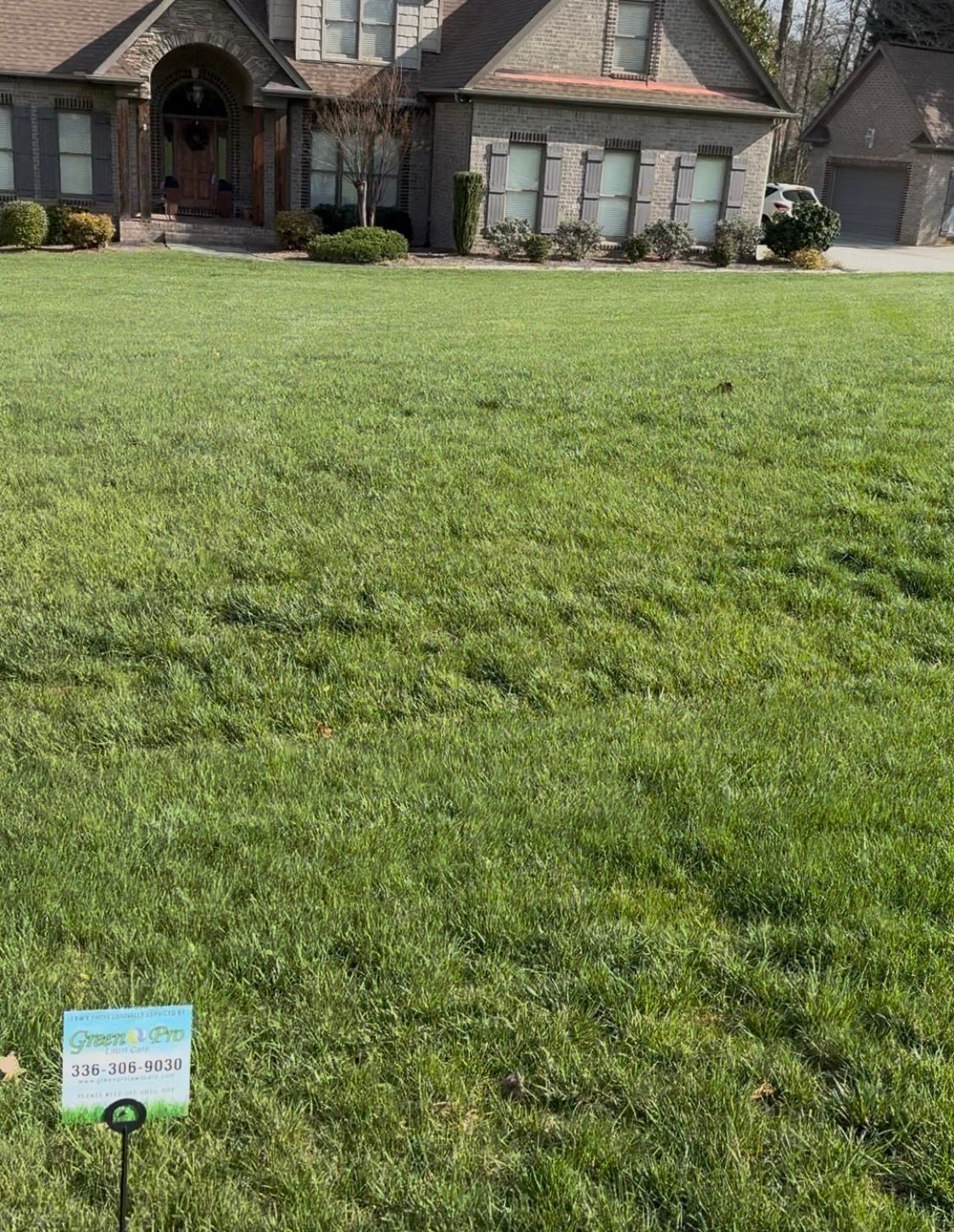  for Green Pro Lawn Care in Greensboro, NC