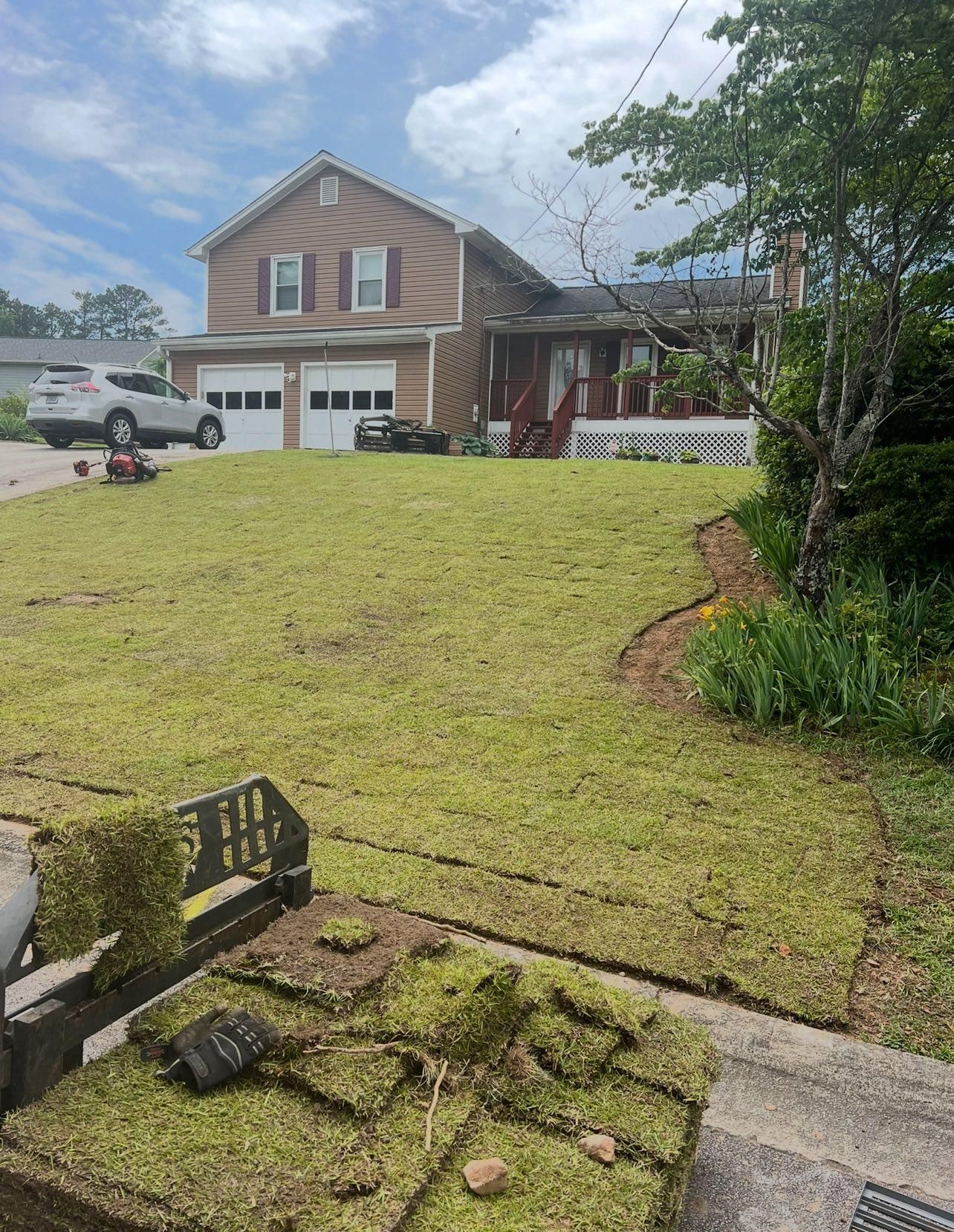  for Adams Landscape Management Group LLC. in Loganville, GA