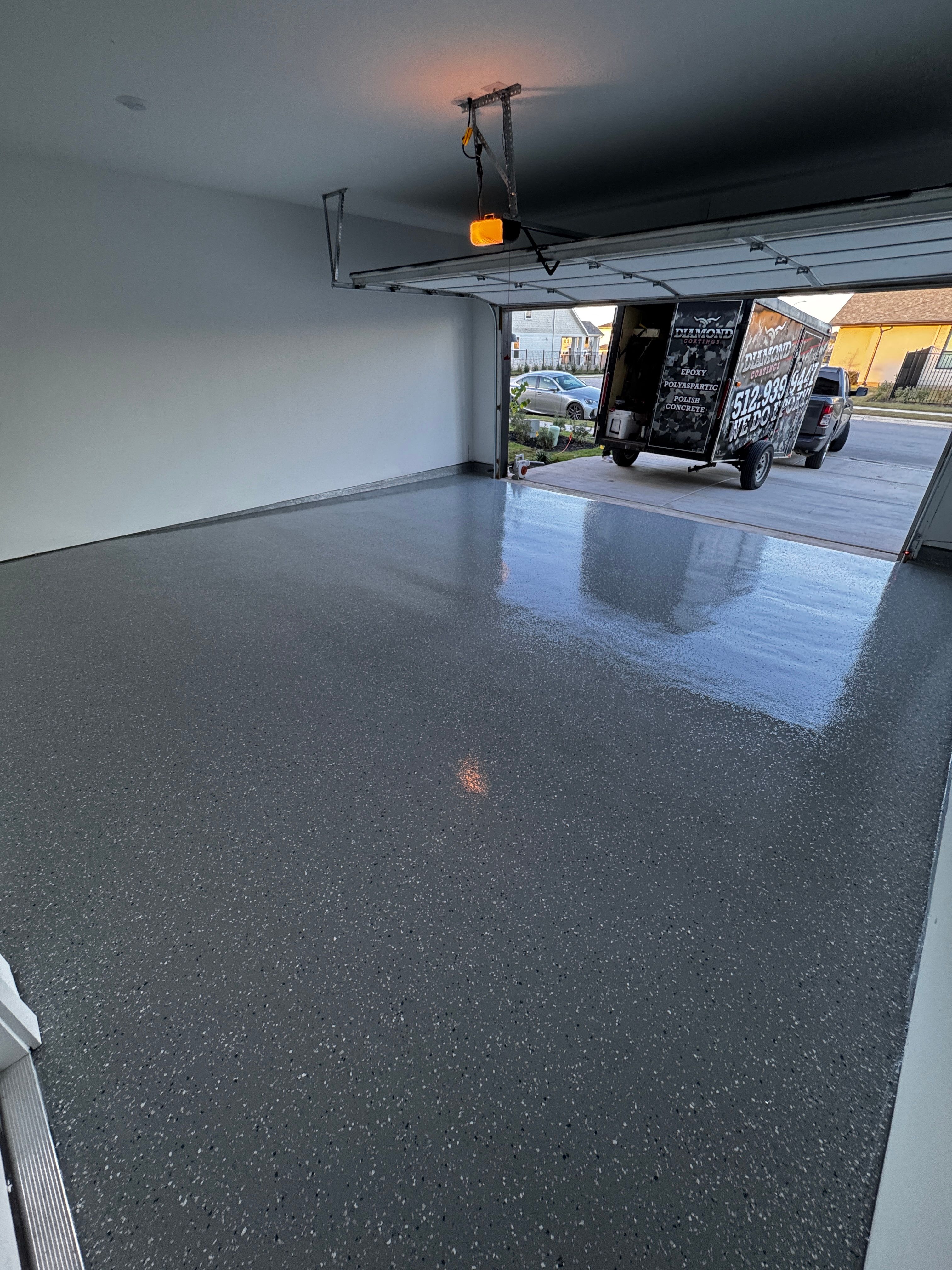 All Photos for Diamond Coating Solutions in Austin, TX