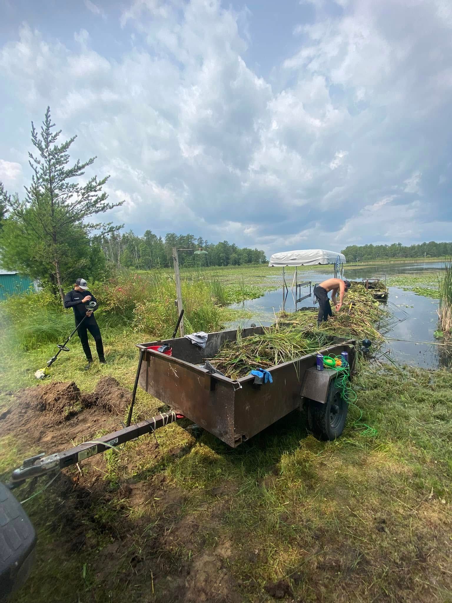 All Photos for JT’s Underwater Landscaping in Brainerd, MN