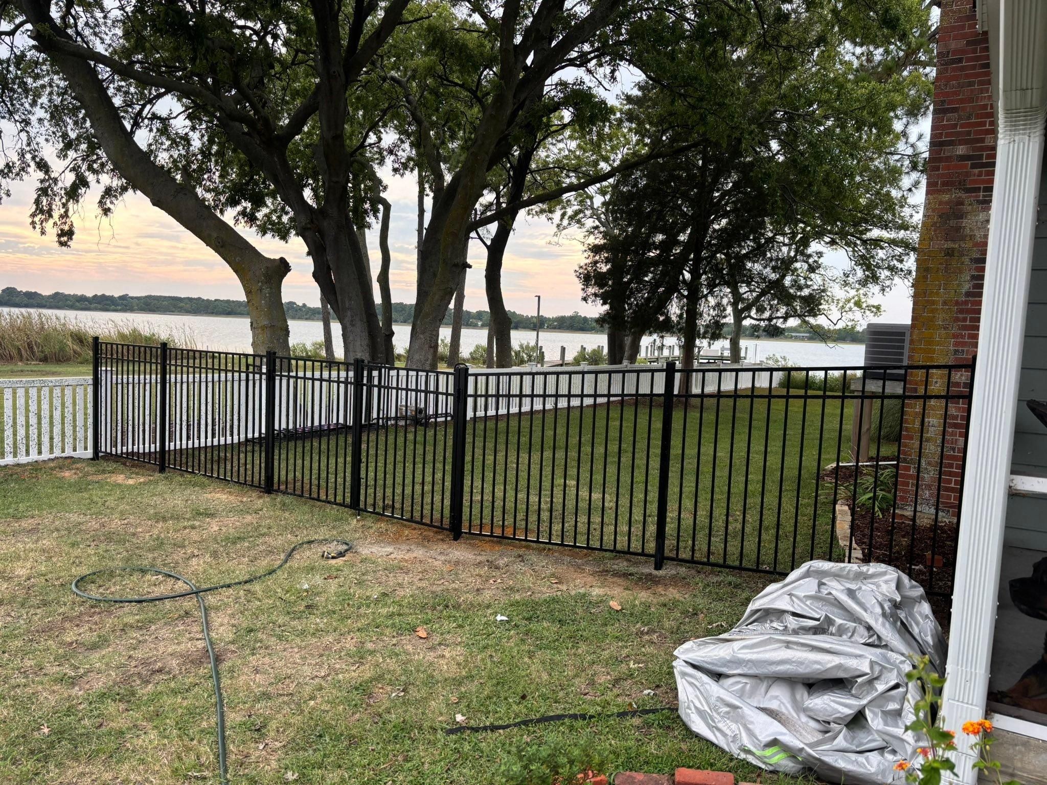  for RedLine Fencing in Moyock, NC