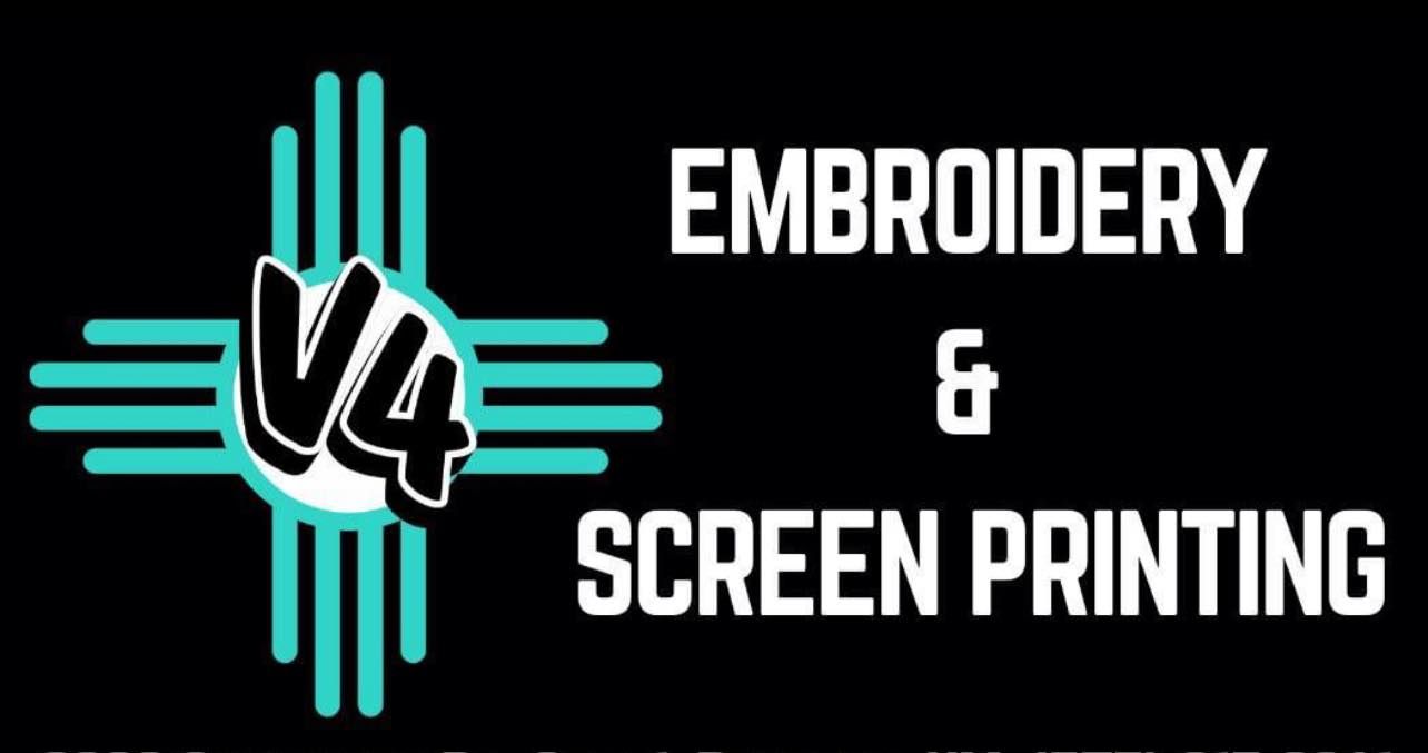  for V4 Embroidery & Screen Printing in Ruidoso, NM