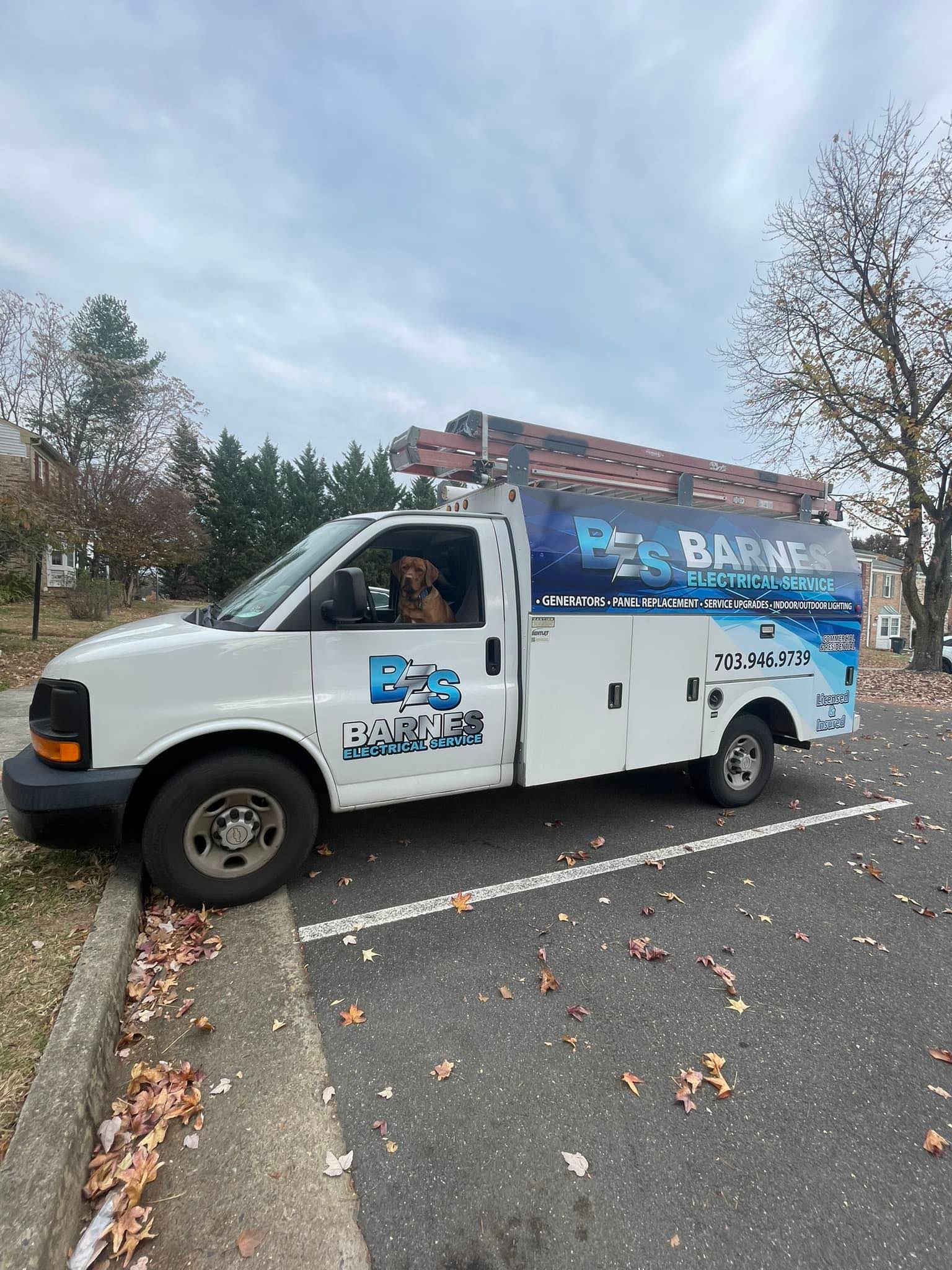  for Barnes Electrical Service in Woodbridge, VA