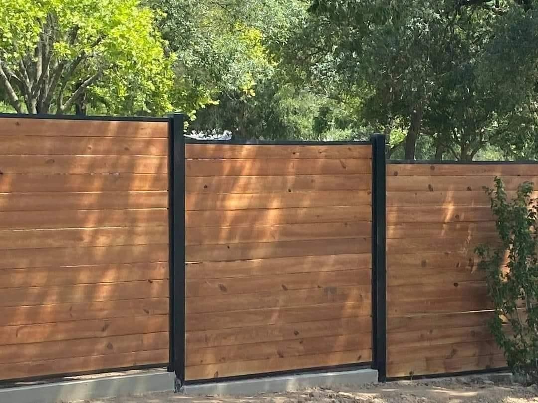 Fence Staining for Ansley Staining and Exterior Works in New Braunfels, TX