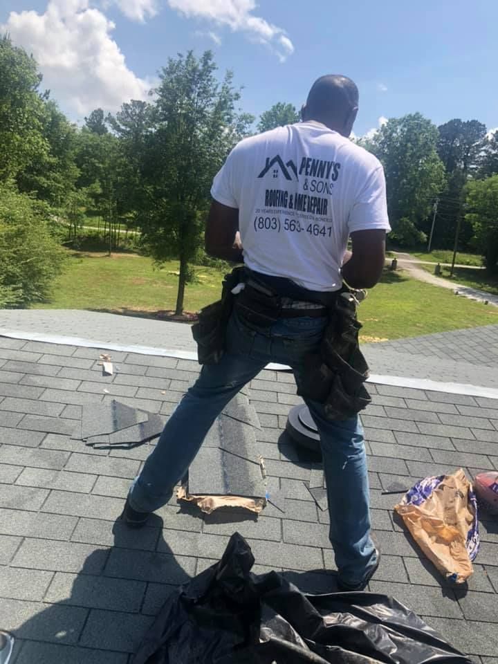  for Penny & Son Roofing in Columbia, SC