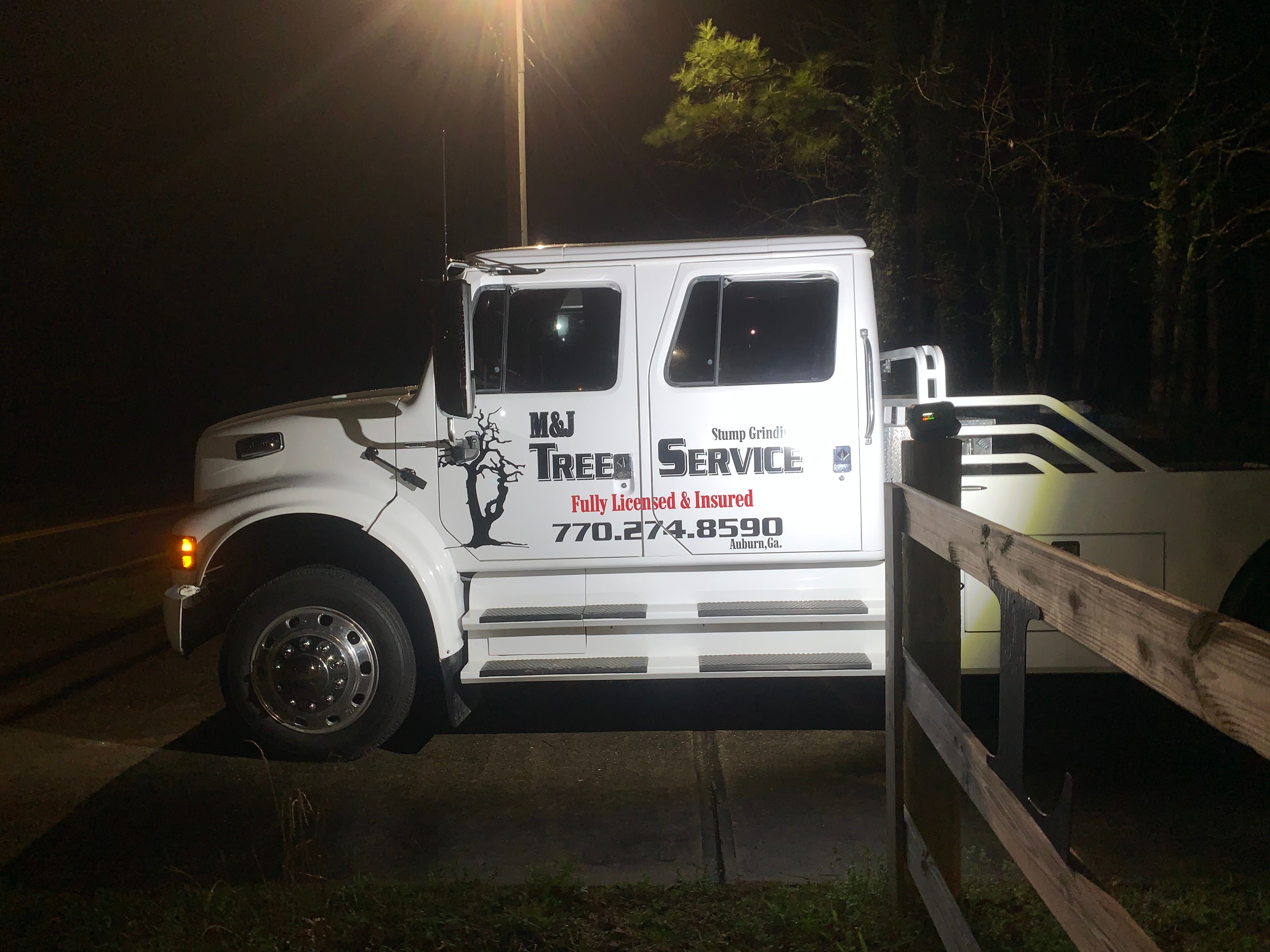  for M & J Tree Service & Stump Grinding in Auburn, GA