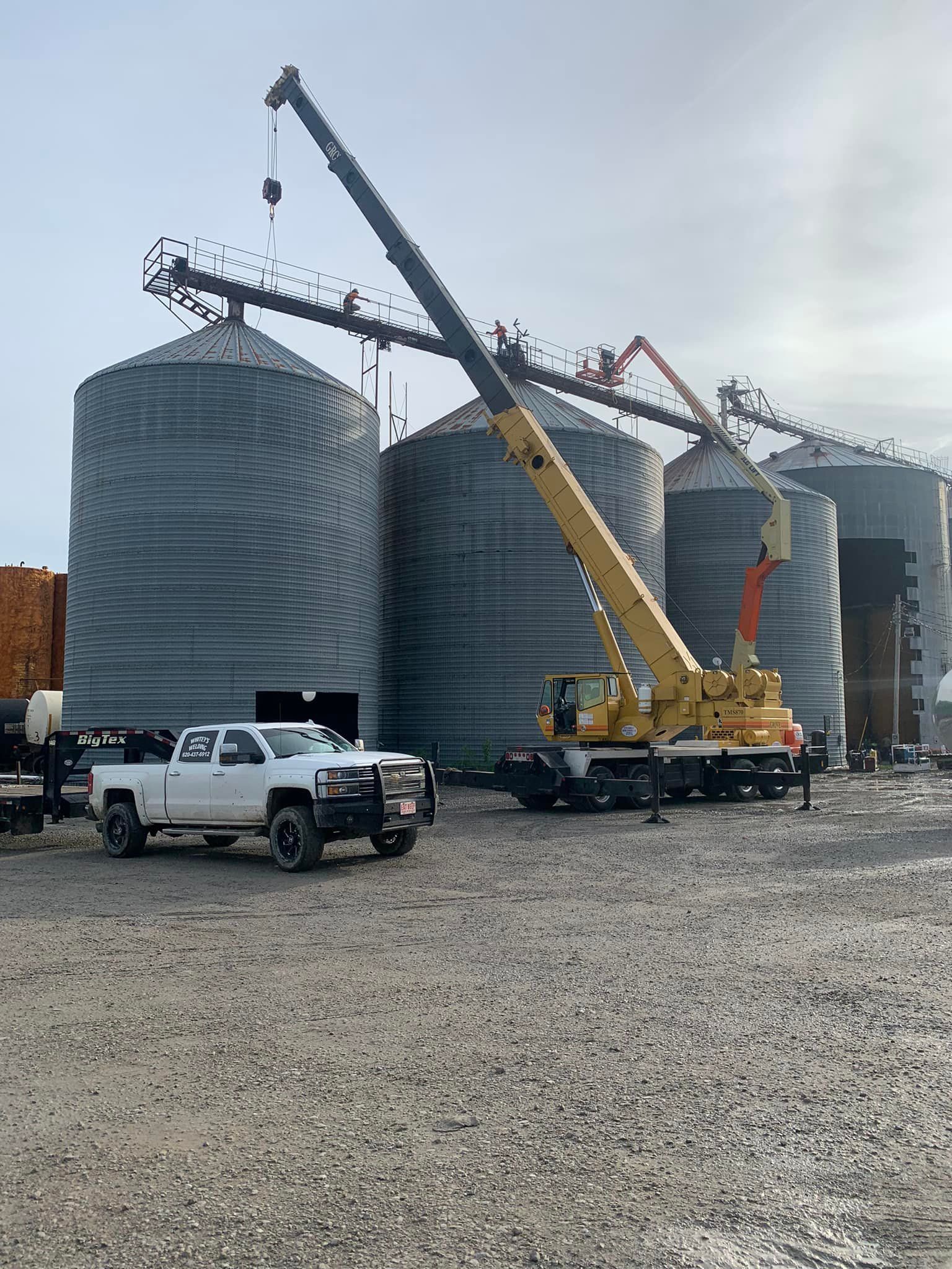  for KW Industrial in Olpe, KS