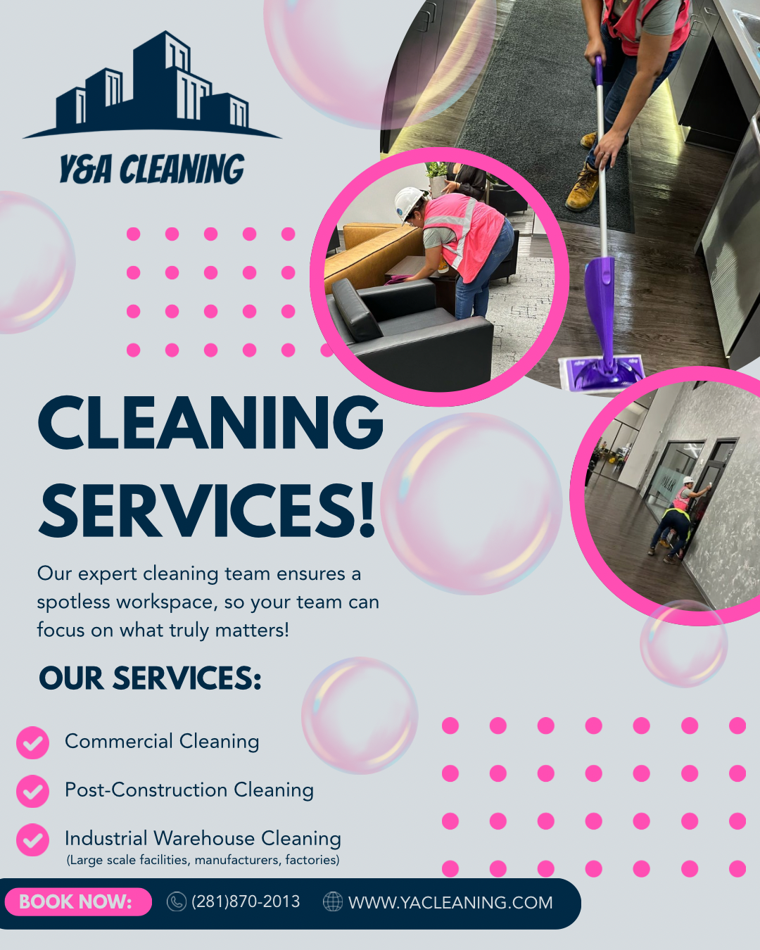  for Y&A Cleaning LLC in Houston, TX