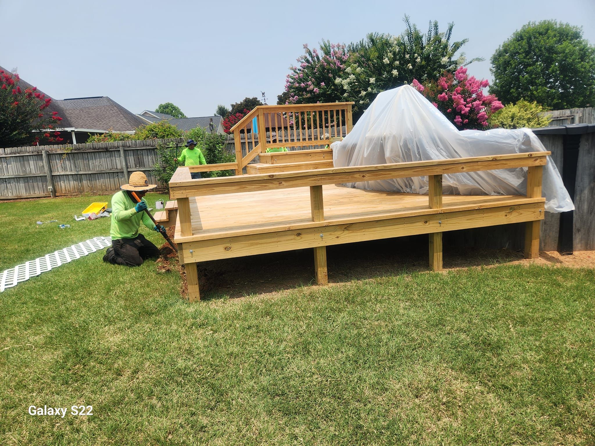  for Velsain Landscapes in Warner Robins, GA