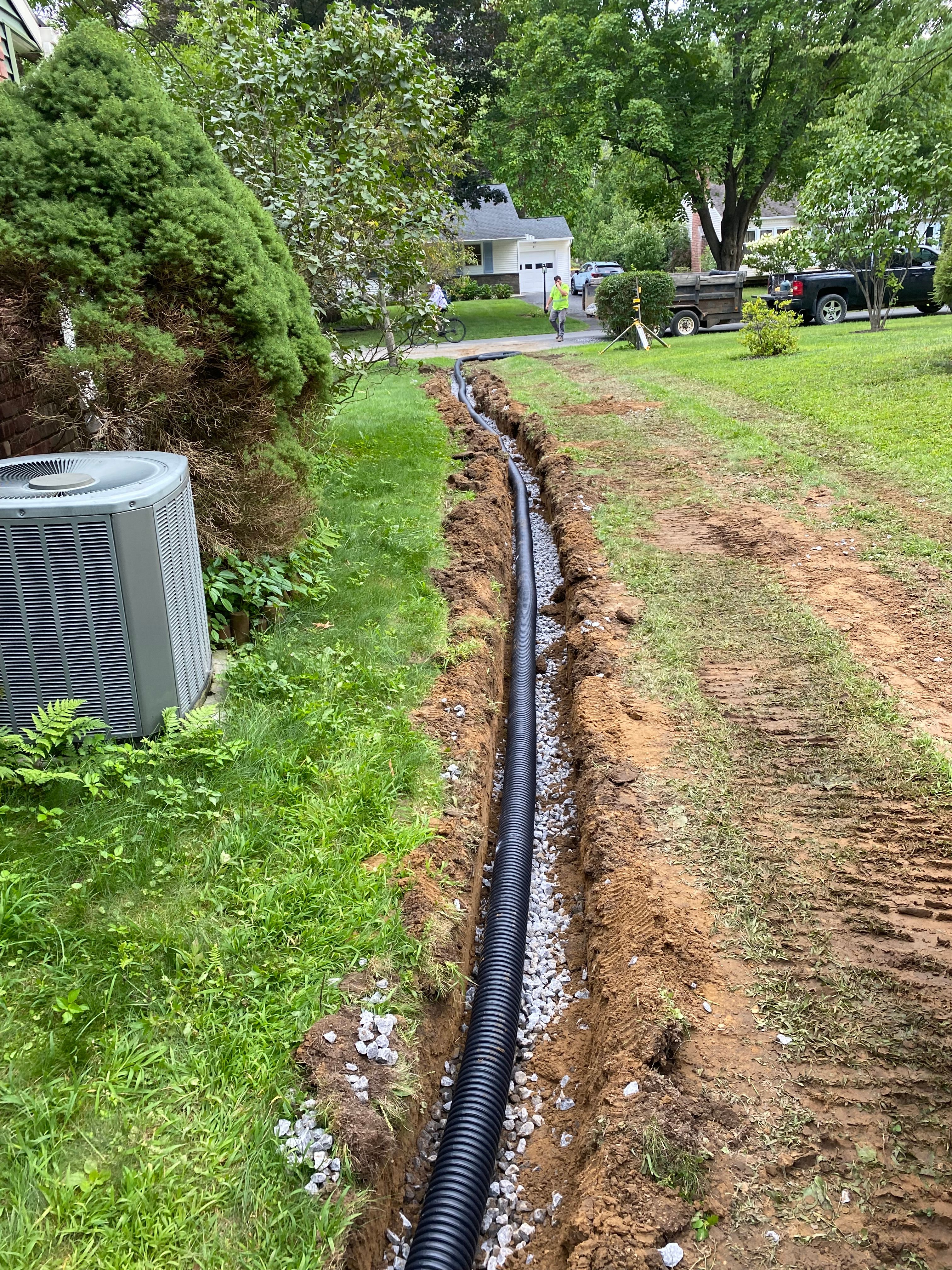  for A & J Excavation inc. in Central Bridge, NY