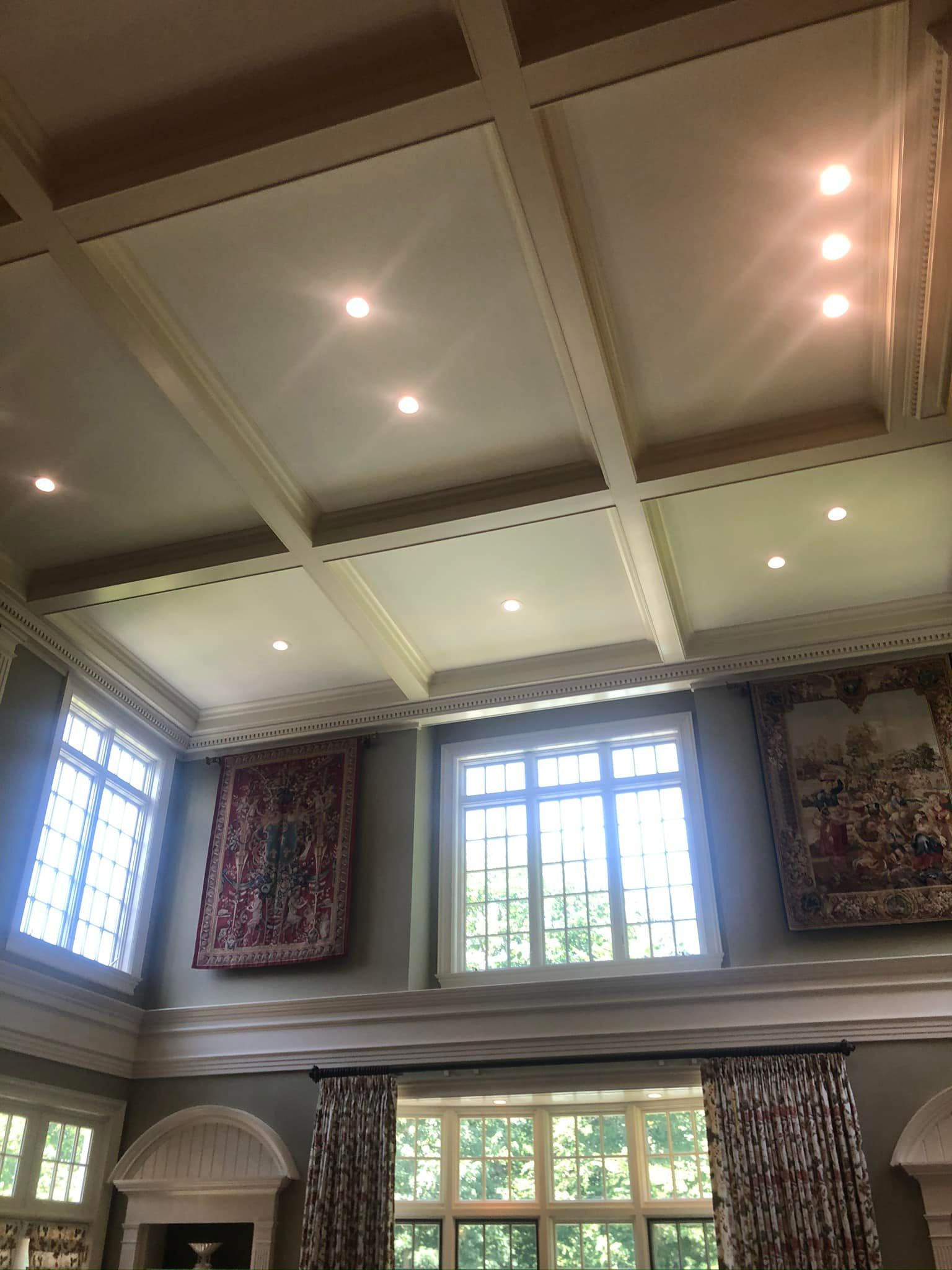 Lighting Installs for NJC Electric in Hackettstown, NJ