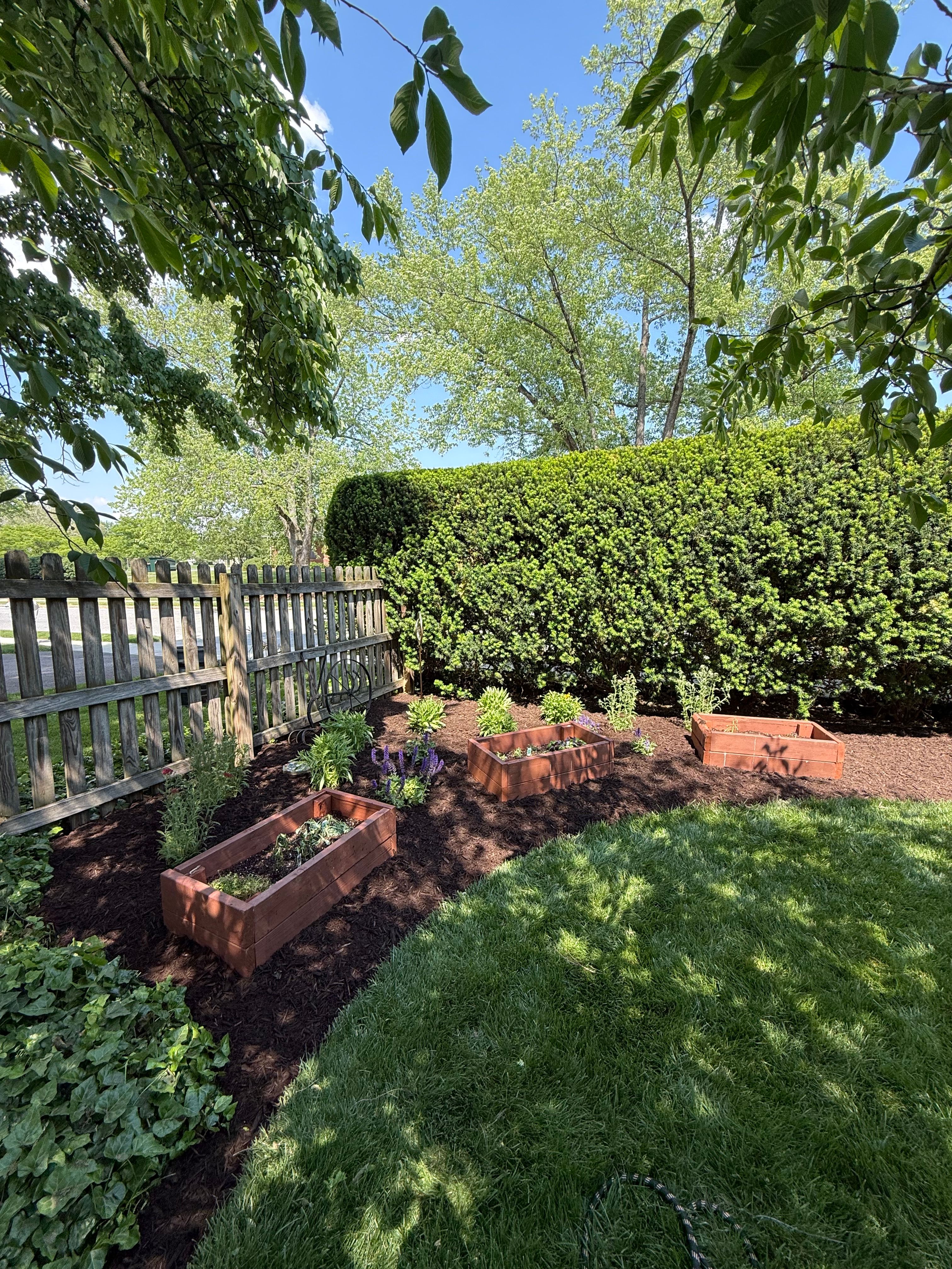  for Wiley Landscape Design in York, PA