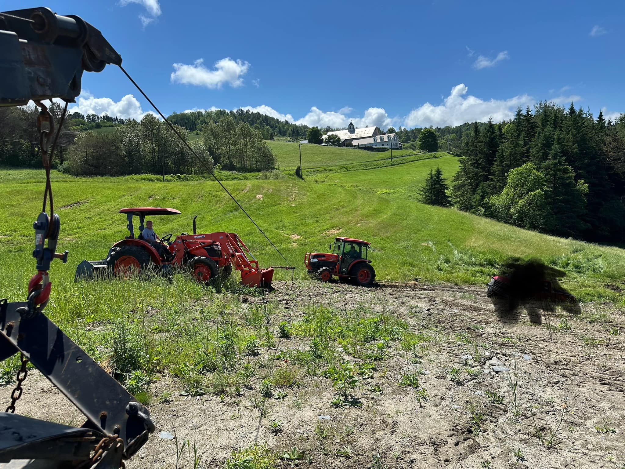  for TBC Towing in Burke, VT