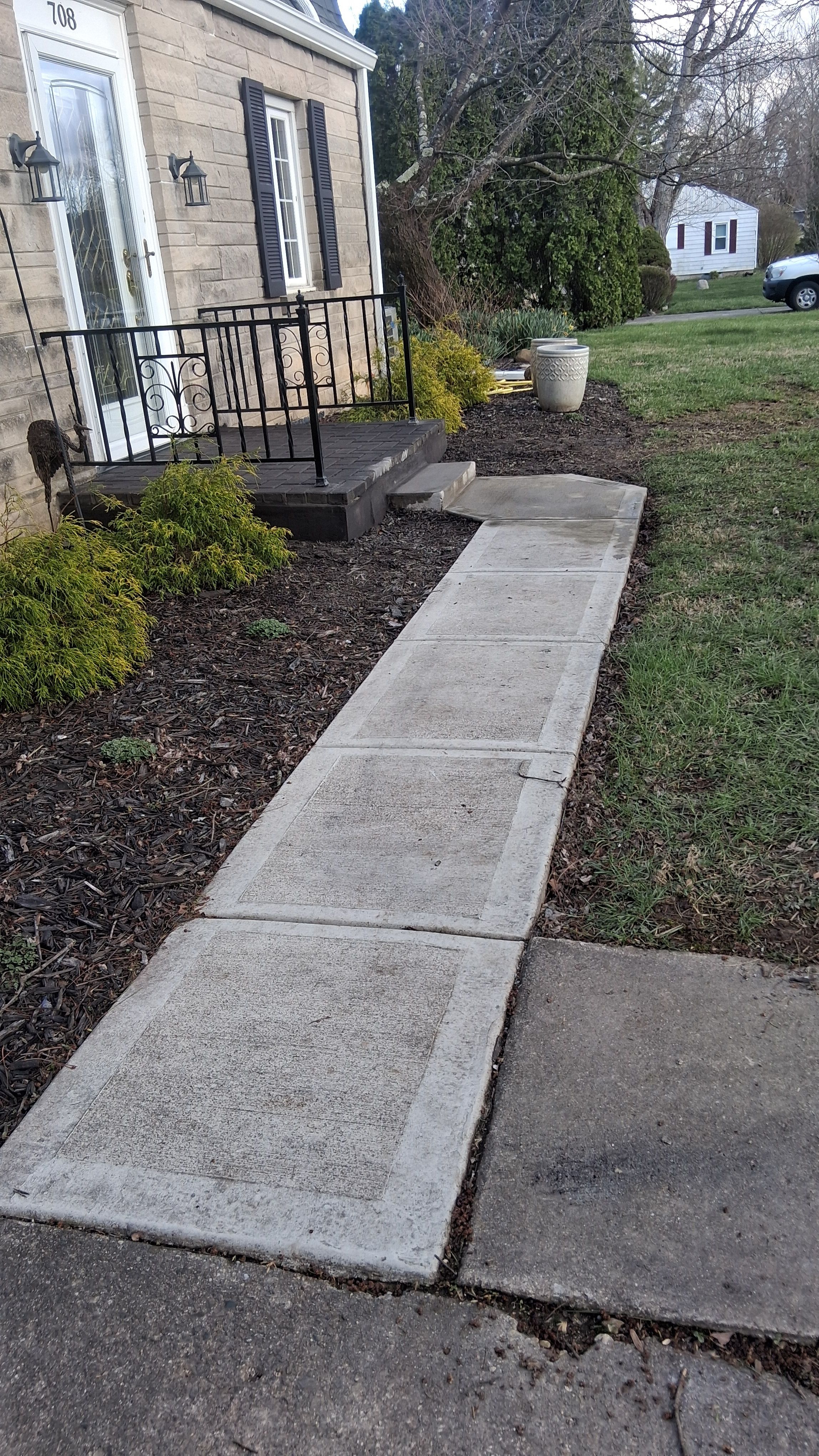  for Concrete Creations to Foundiations. in Yorktown, IN