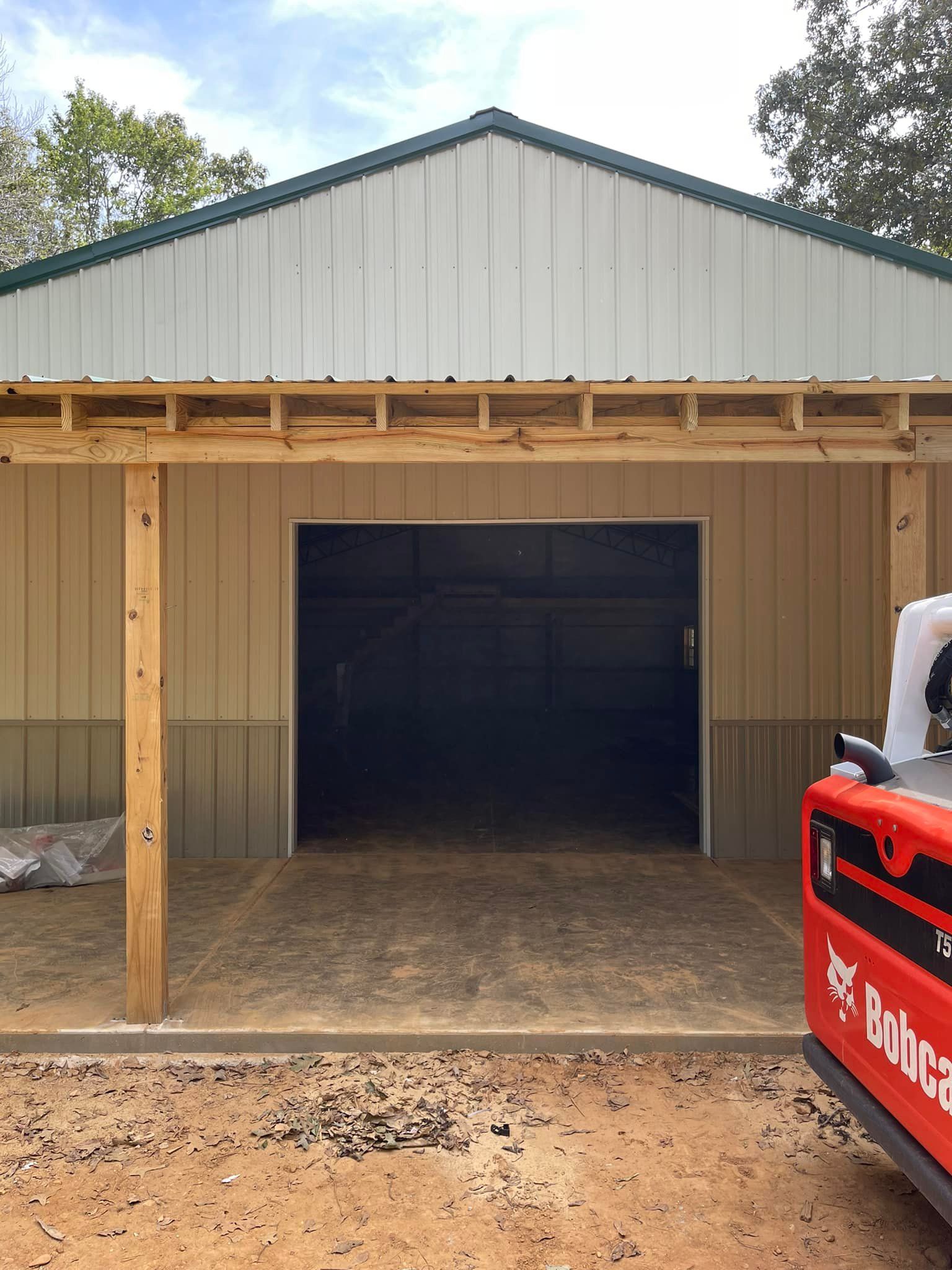  for Teague Construction in Ramer, TN