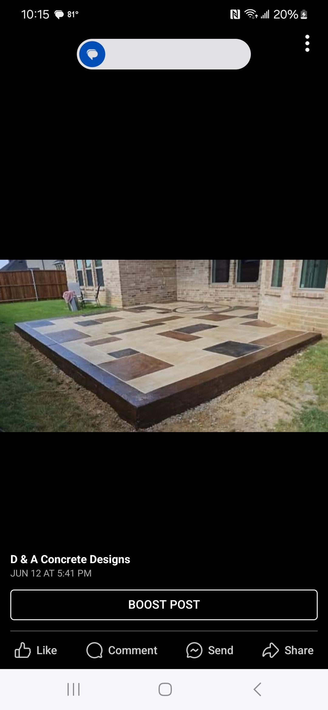  for D & A Concrete Designs in Dallas - Fort Worth TX, TX