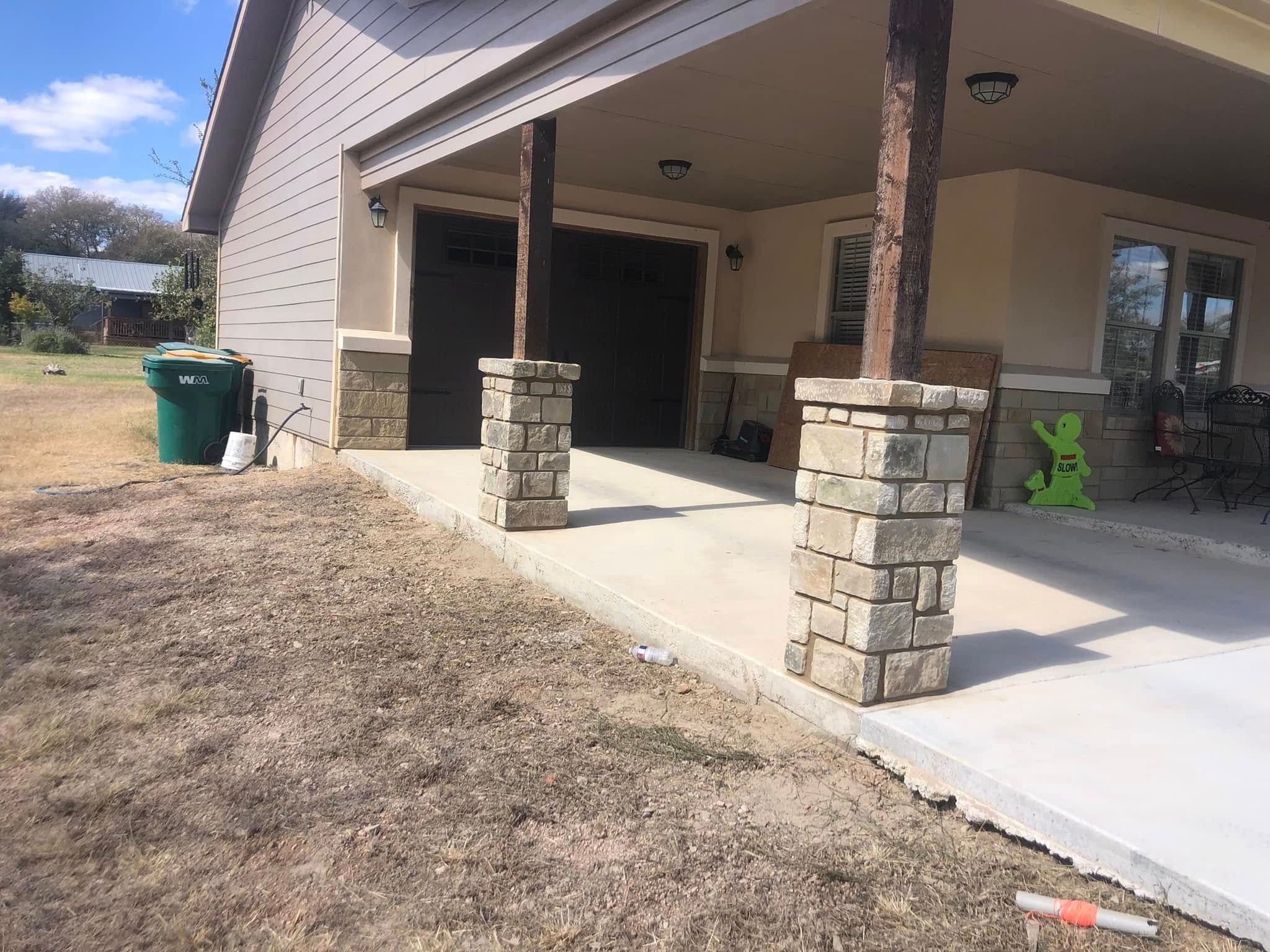  for Sanchez Masonry and More in Burnet,  TX