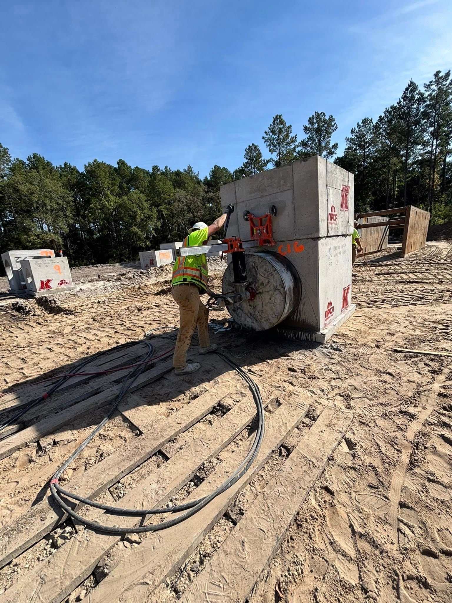  for Superior Concrete Cutting in Moncks Corner, SC