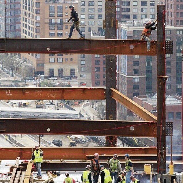 Welding for Ark Steel Erectors in Atlanta, GA