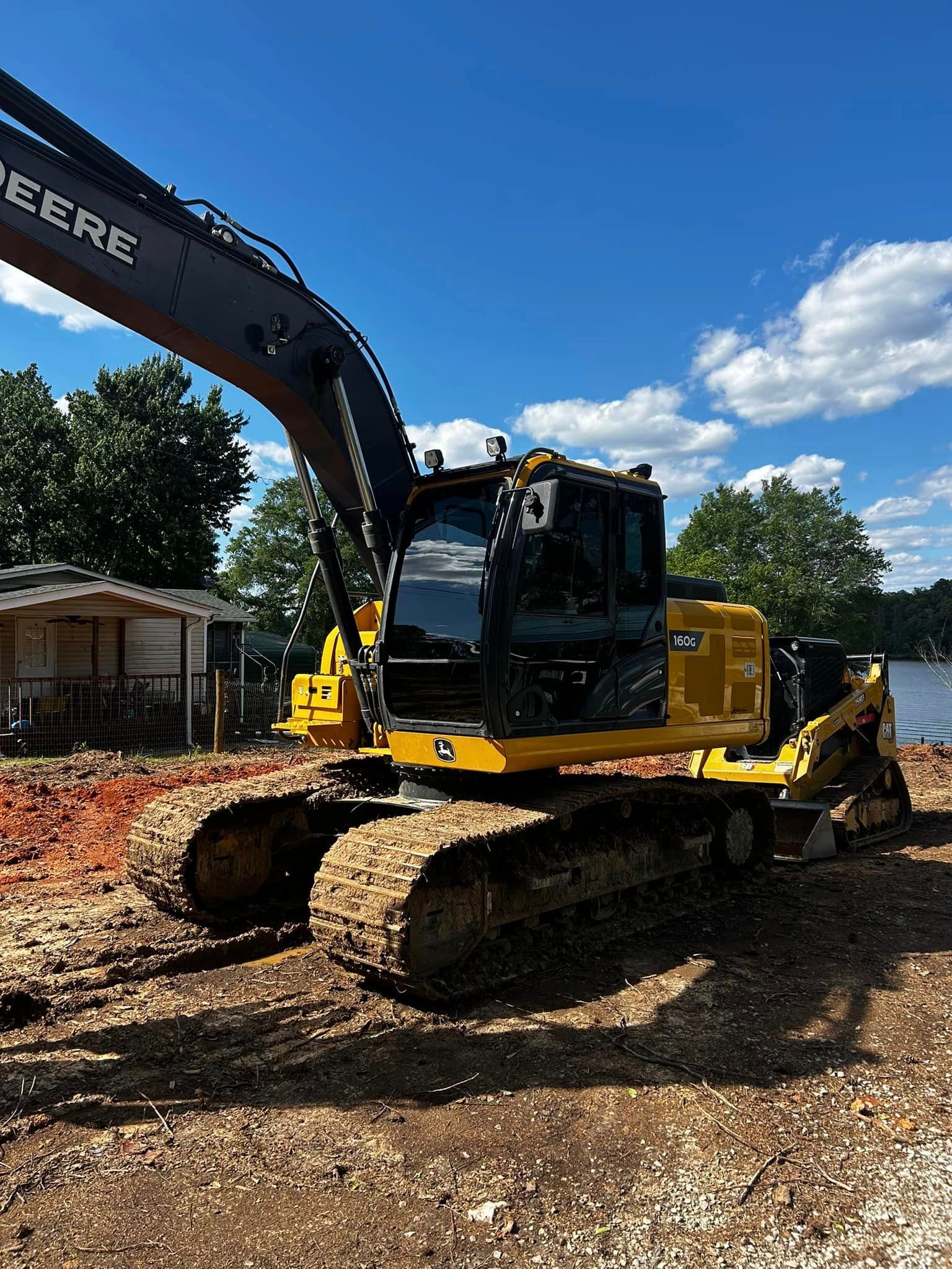 Land Clearing for Lake Murray Outdoor Solutions LLC in Leesville, SC