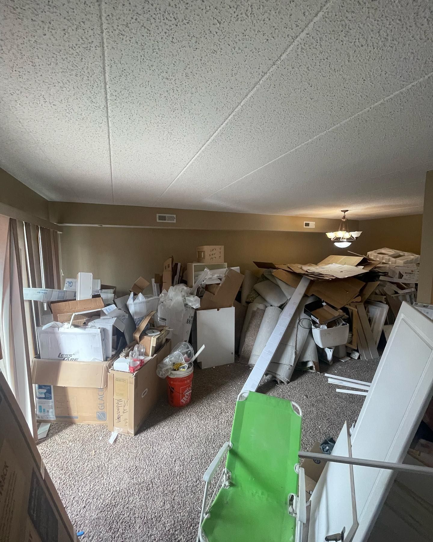 Junk Removal for Neisser Construction in Philadelphia, PA