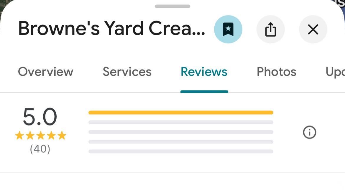  for Browne’s Yard Creations in Fruitland Park, FL