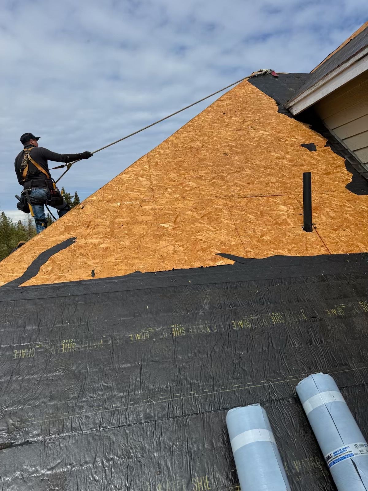 Roofing for Alaskan Residential Rescue in Anchorage, AK
