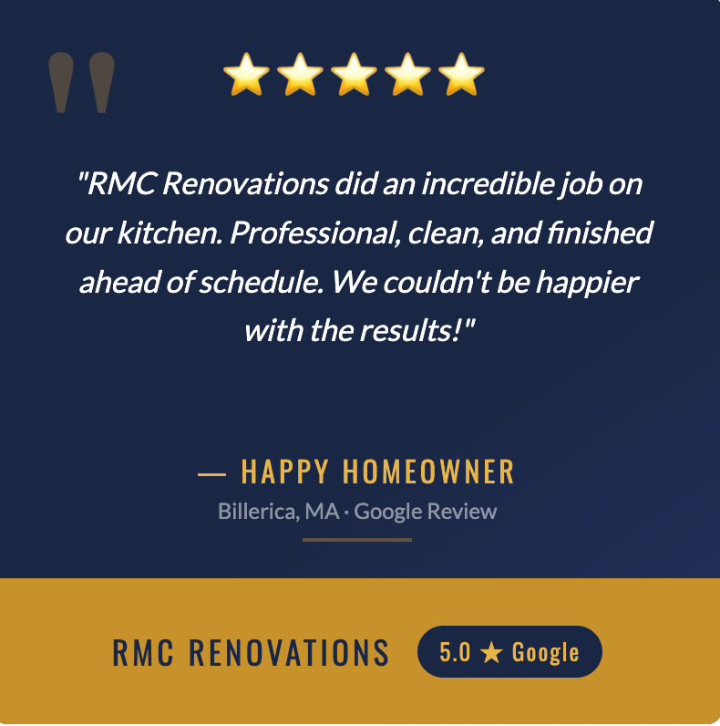  for Rmc Renovations Inc in Billerica, MA