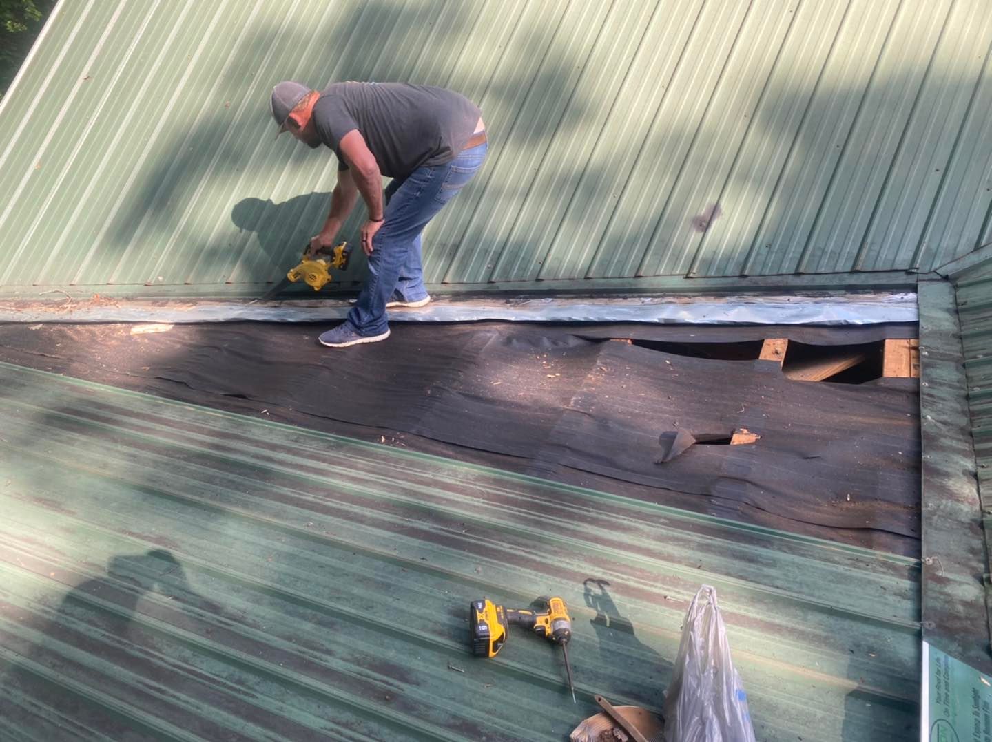 Exterior Renovations for A-Z Roofing and Construction in Clayton , GA