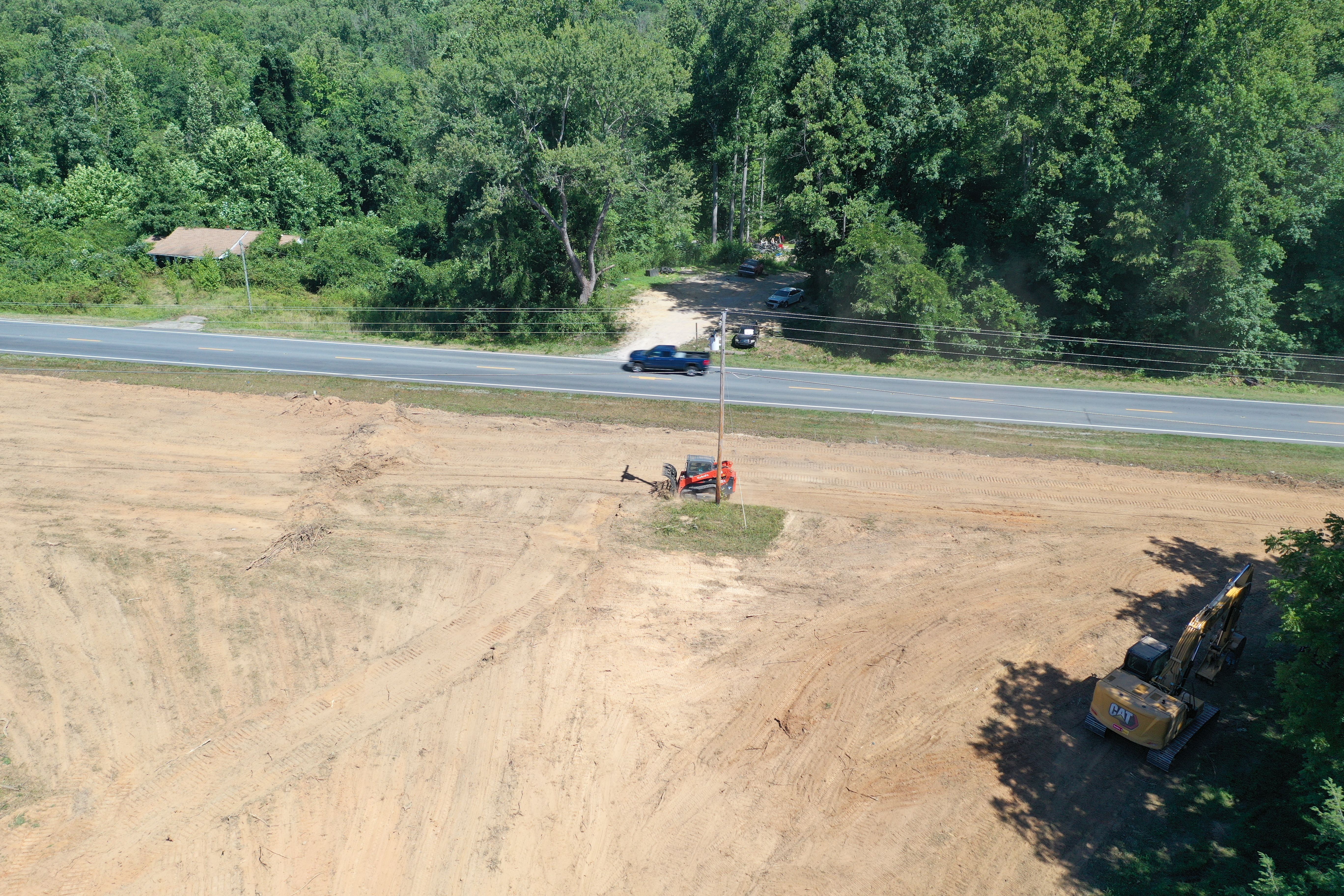  for Cone Grading and Land Clearing in Summerfield, NC