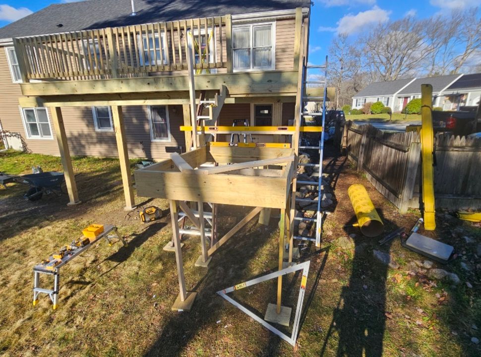  for South Coast Decks LLC in Mansfield, MA