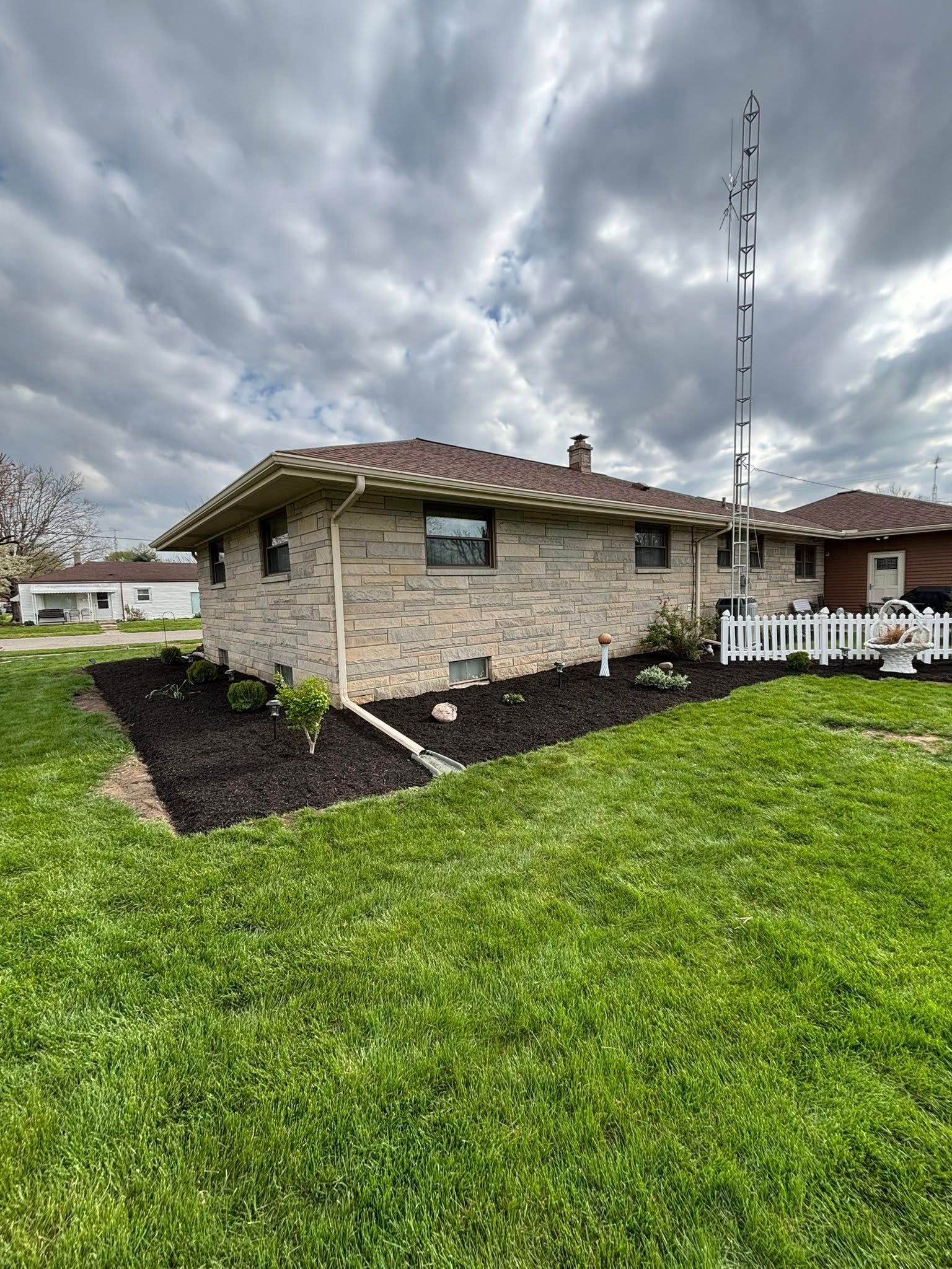 Landscaping for Chapmans Lawncare and Landscaping in Connersville, IN