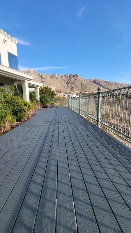 Deck Construction for Great Outdoors Patio Projects in El Paso, TX