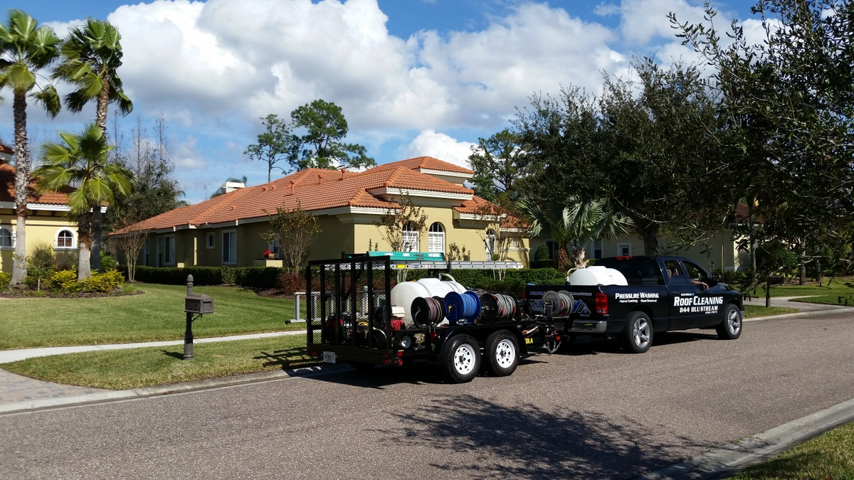  for Blue Stream Roof Cleaning & Pressure Washing in Tampa, FL