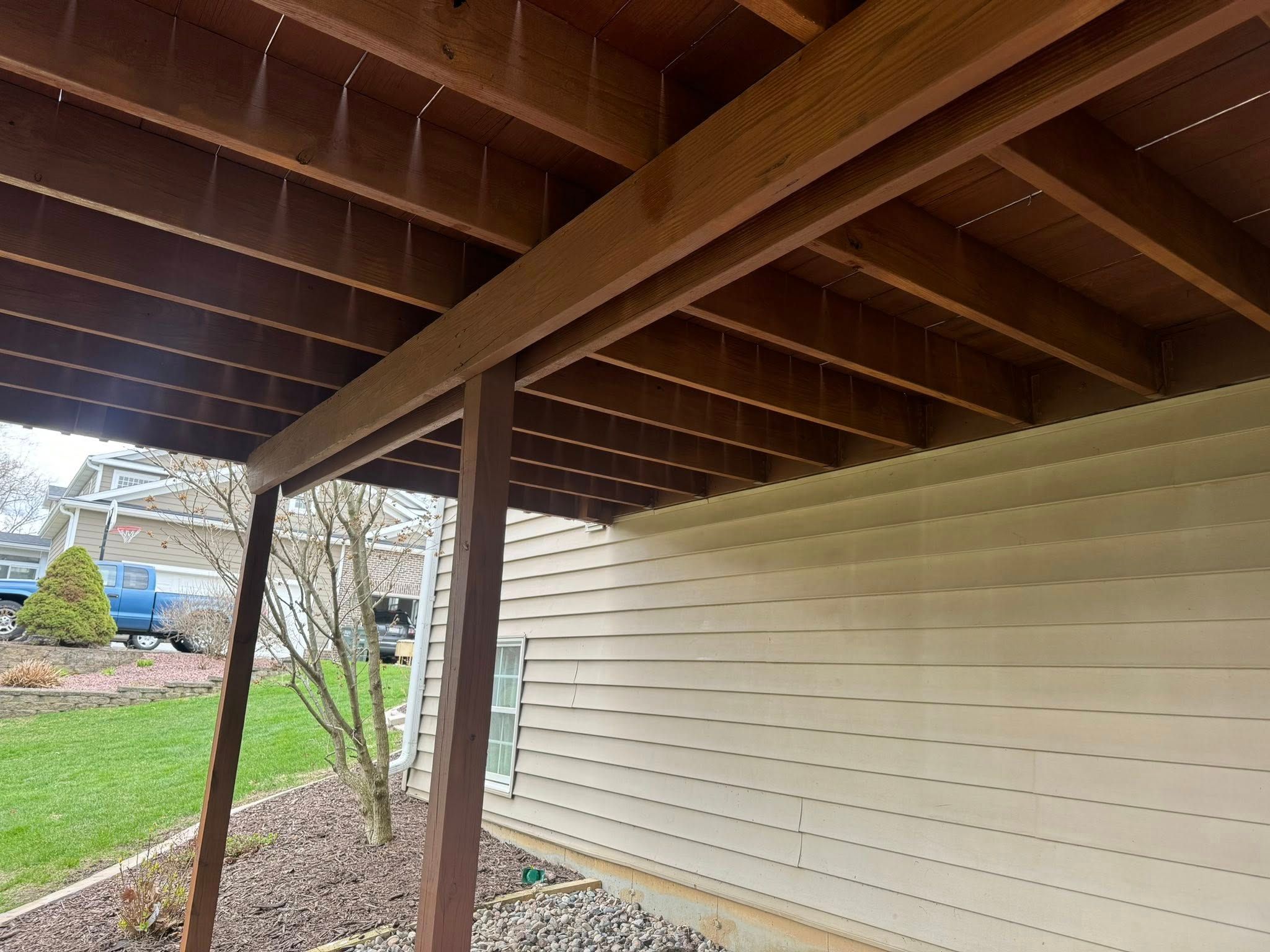 Exterior Renovations for Risner Construction in De Motte, IN