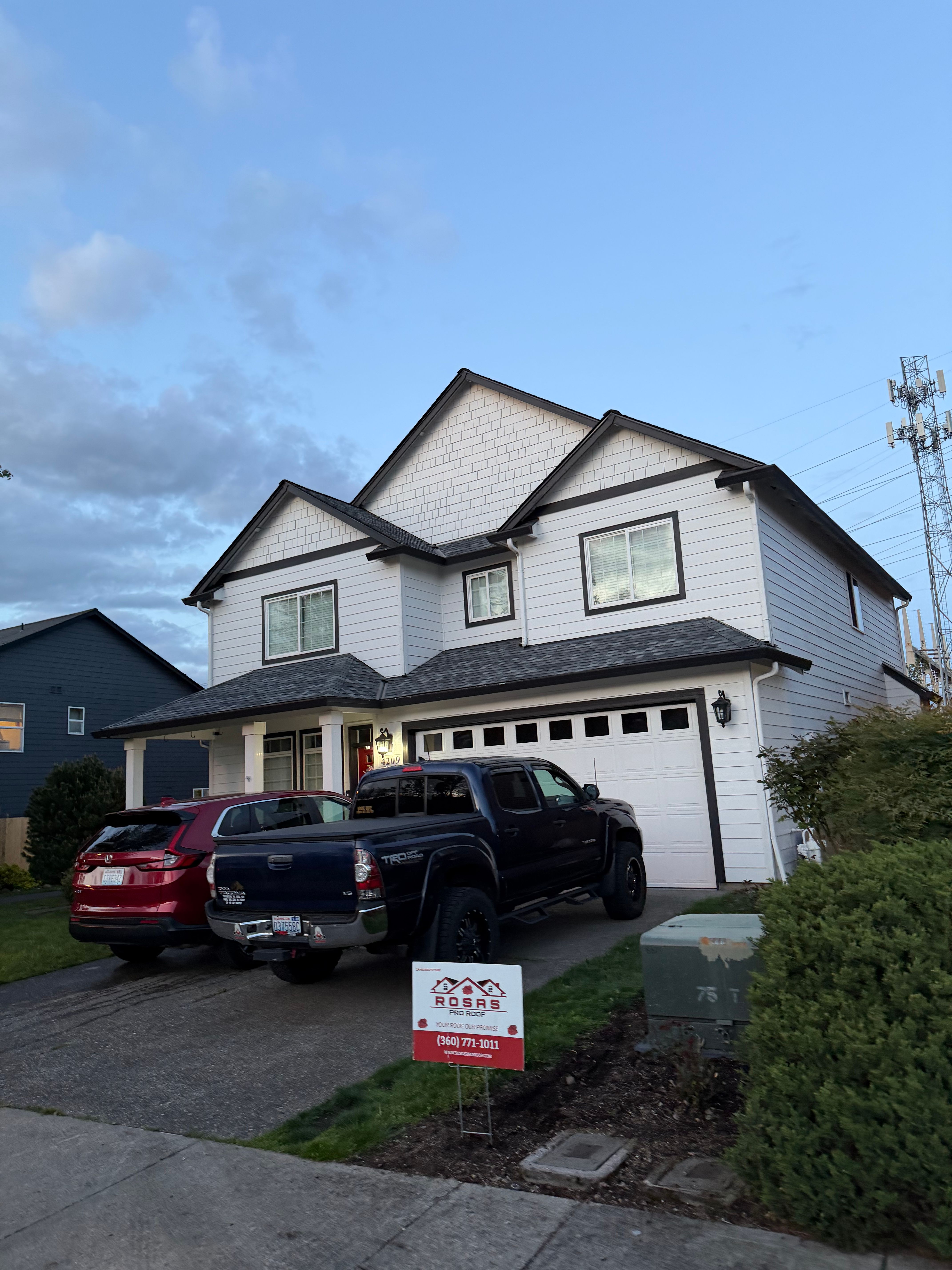  for Rosas Pro Roof, LLC in Vancouver, WA