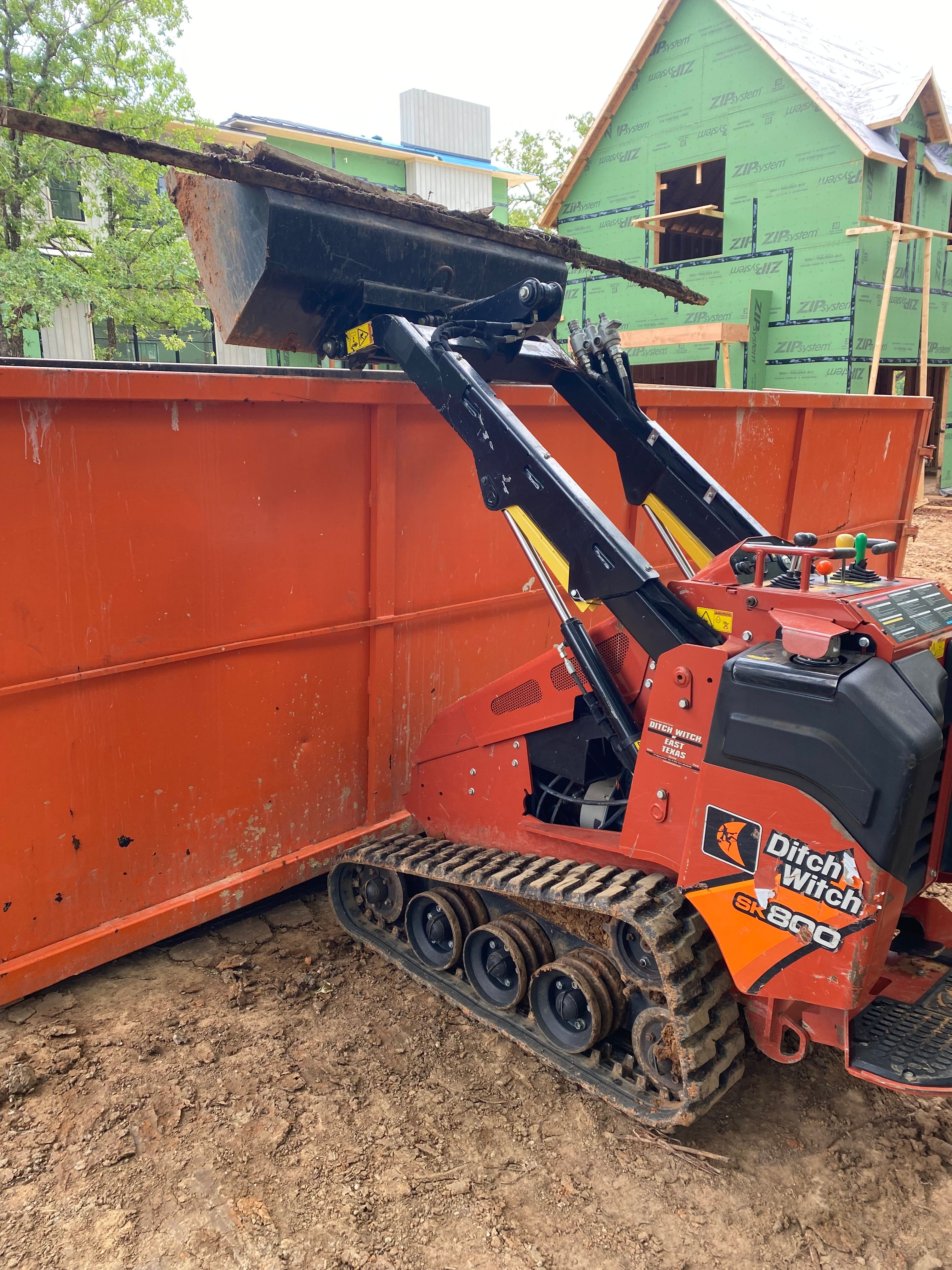  for Daniel's Dumpsters & Land Improvements in Monroe, LA