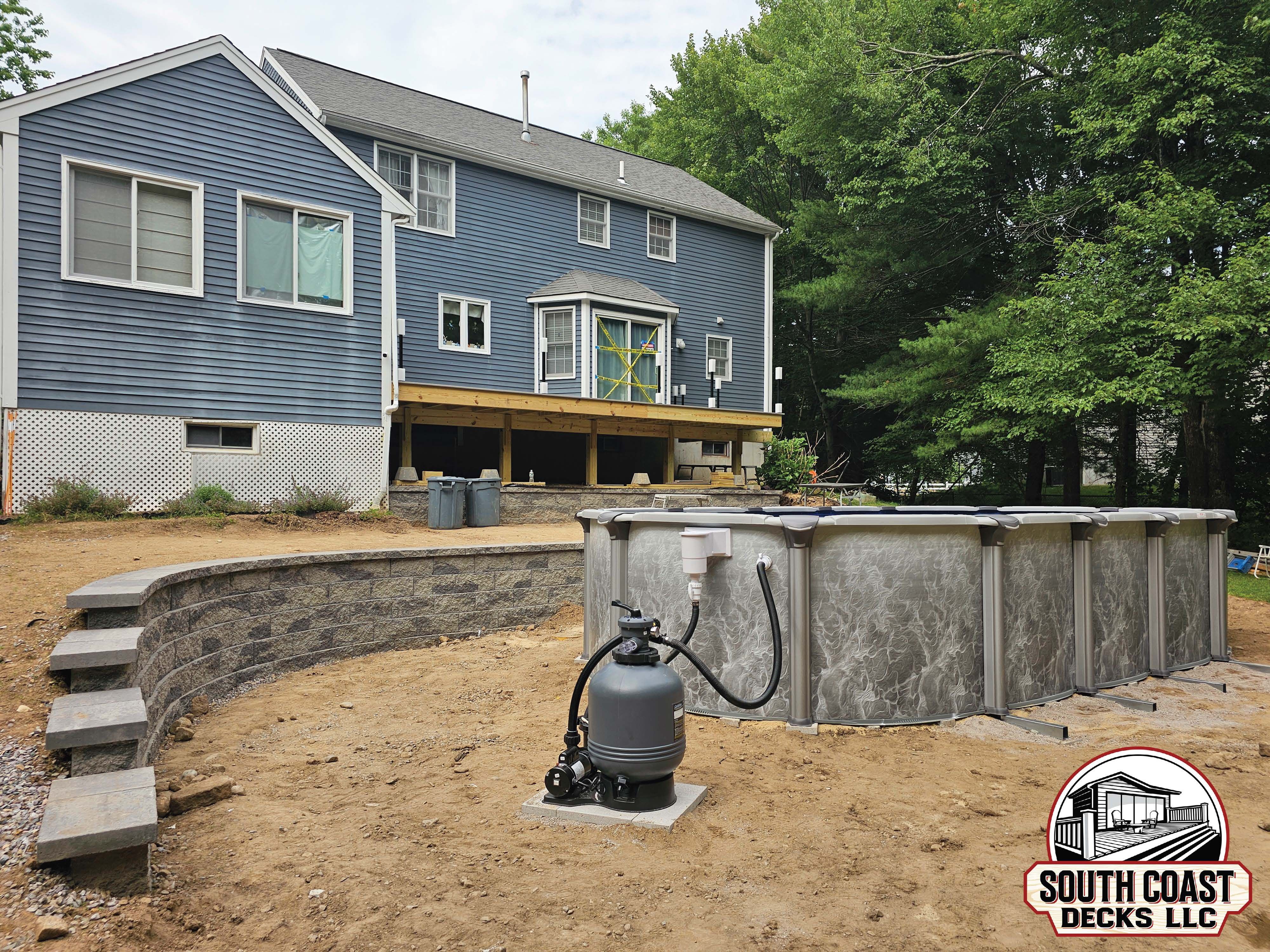  for South Coast Decks LLC in Mansfield, MA