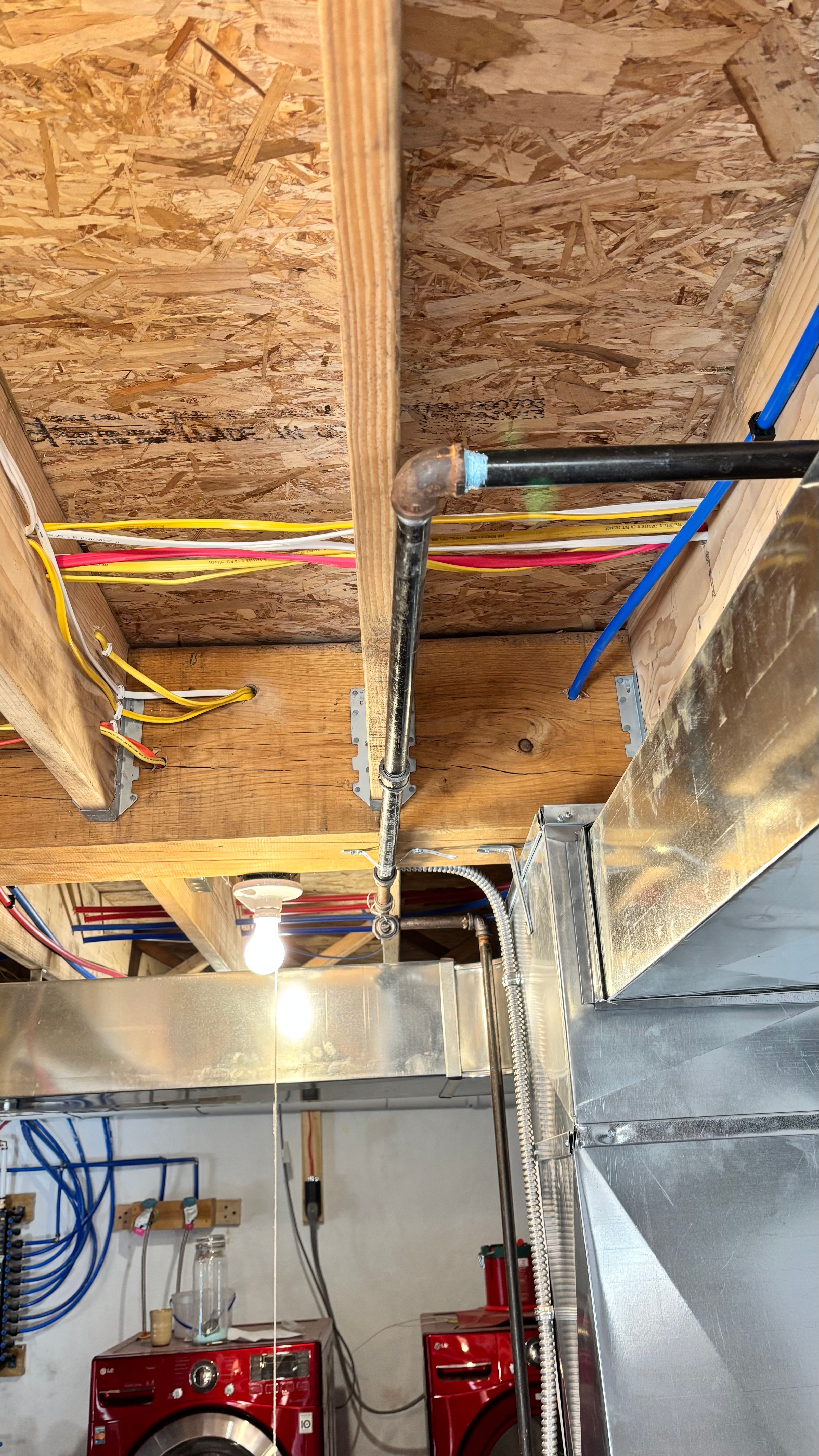 Duct work install for Thomas Enterprise Group  in Wintersville, OH